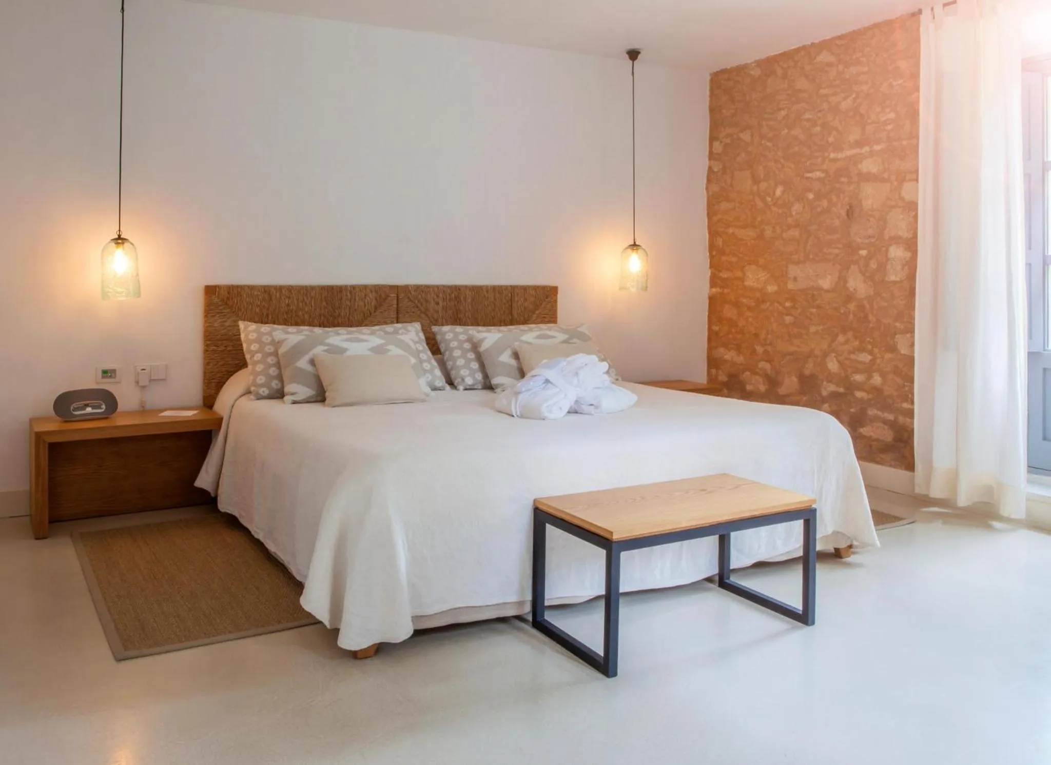 Bed in Predi Son Jaumell Hotel Rural