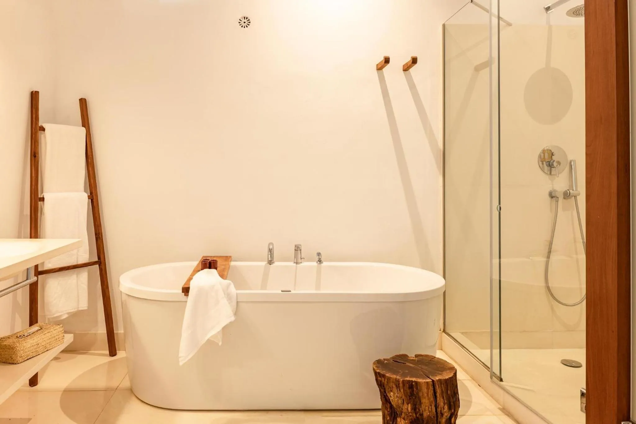 Shower in Predi Son Jaumell Hotel Rural