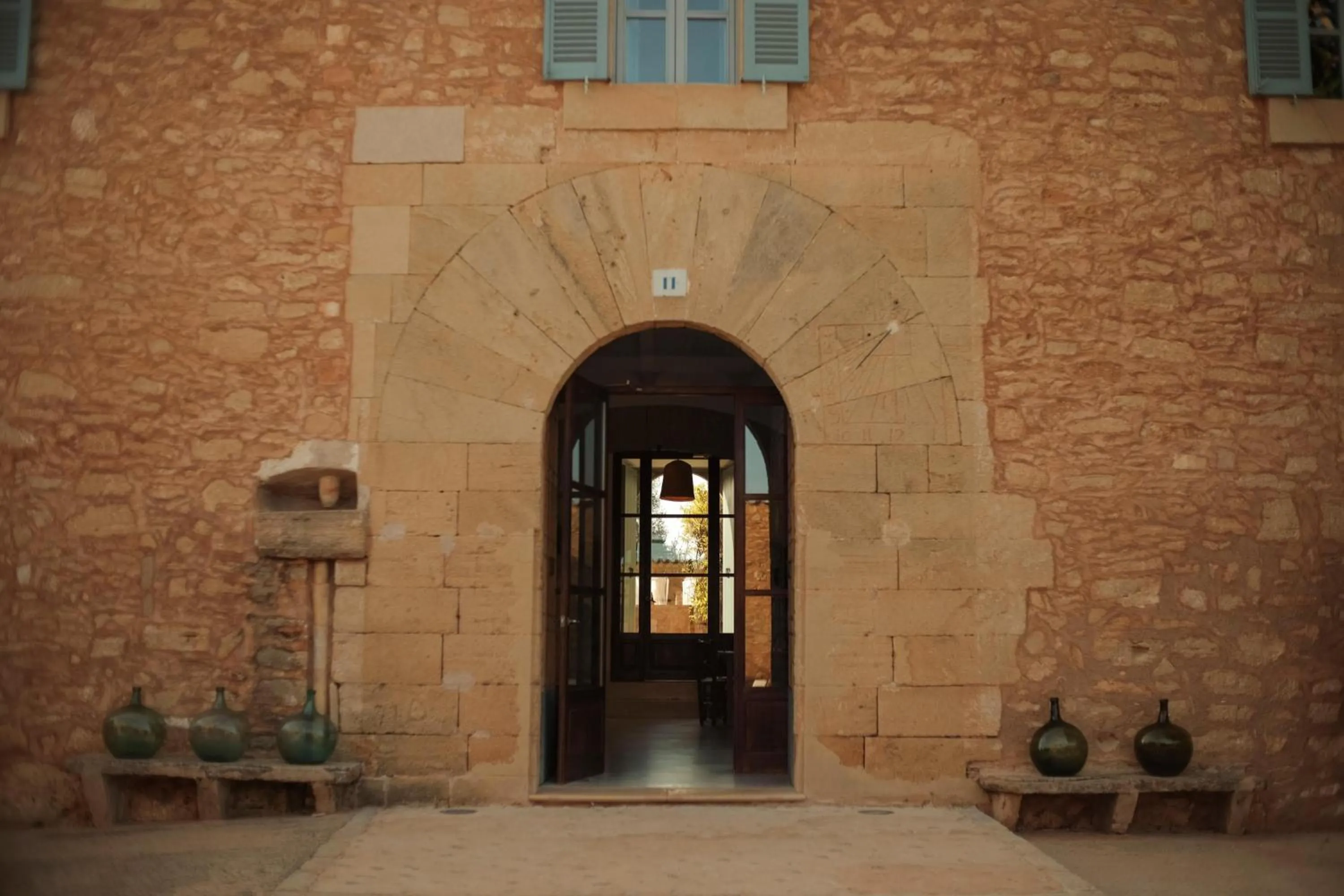 Property building in Predi Son Jaumell Hotel Rural