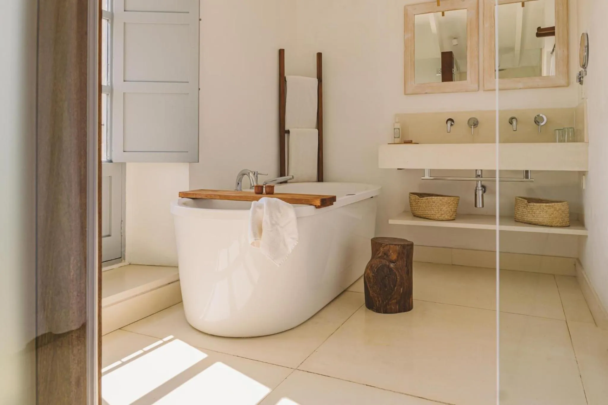 Bathroom in Predi Son Jaumell Hotel Rural