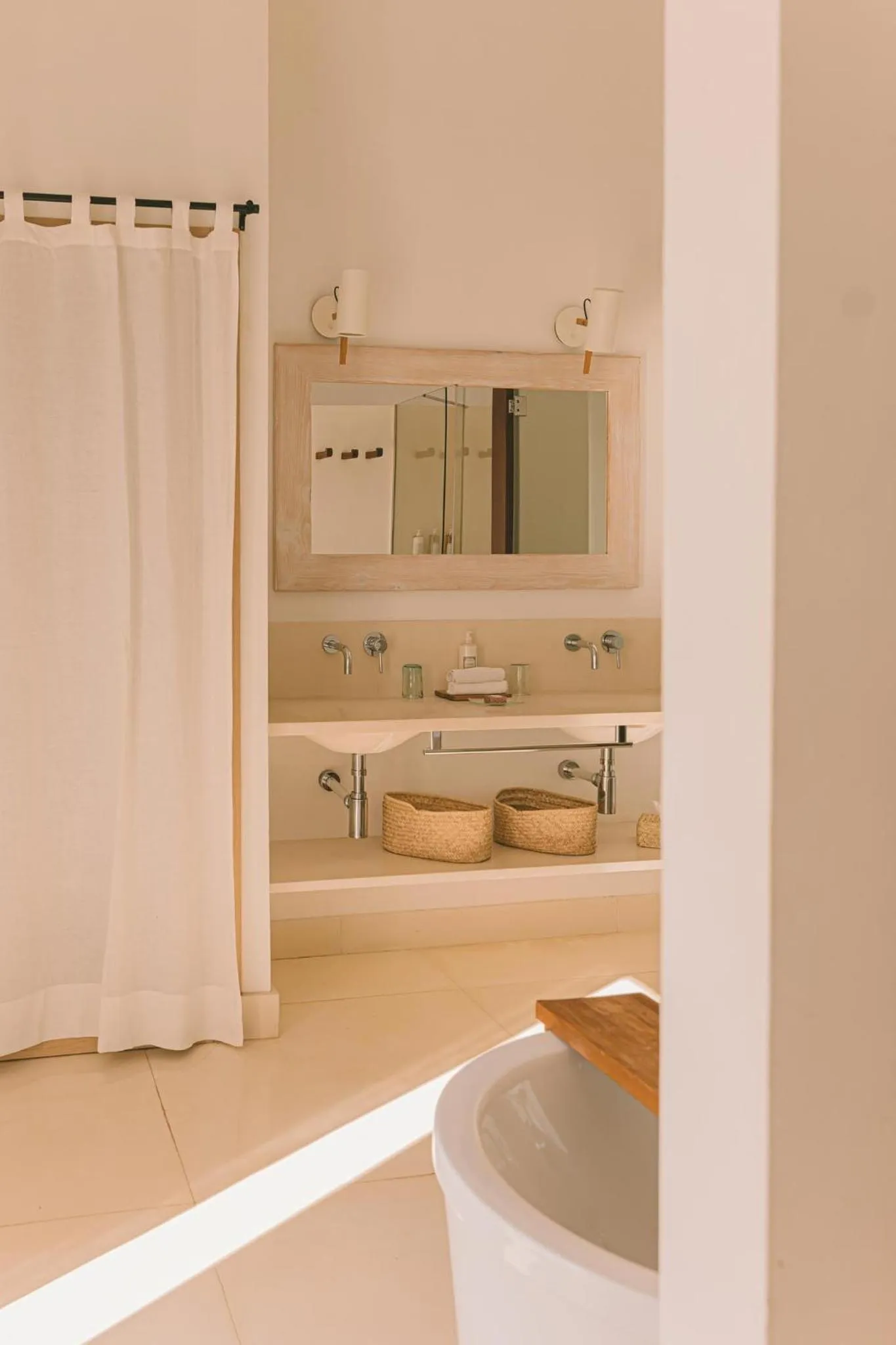 Bathroom in Predi Son Jaumell Hotel Rural