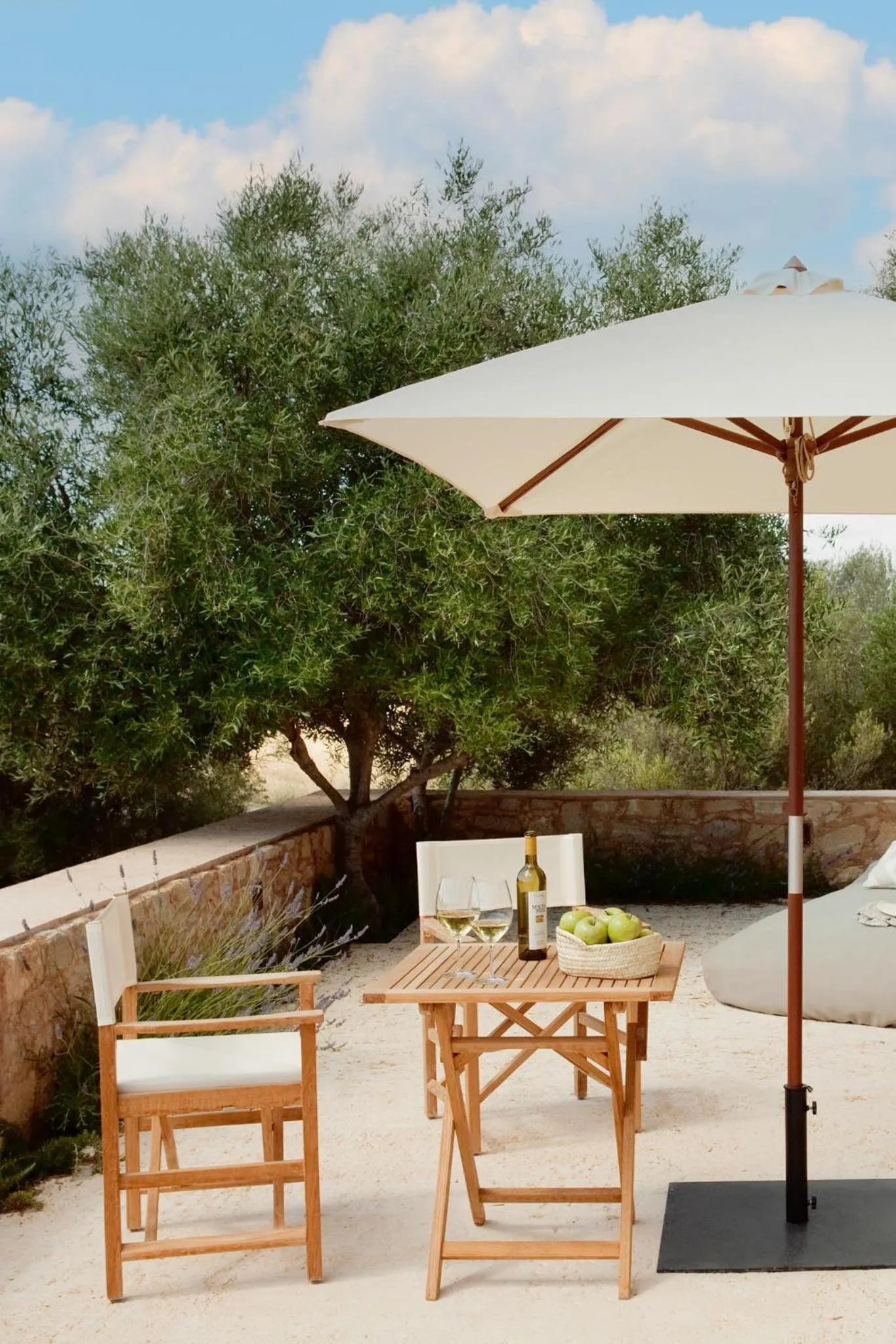 Patio in Predi Son Jaumell Hotel Rural