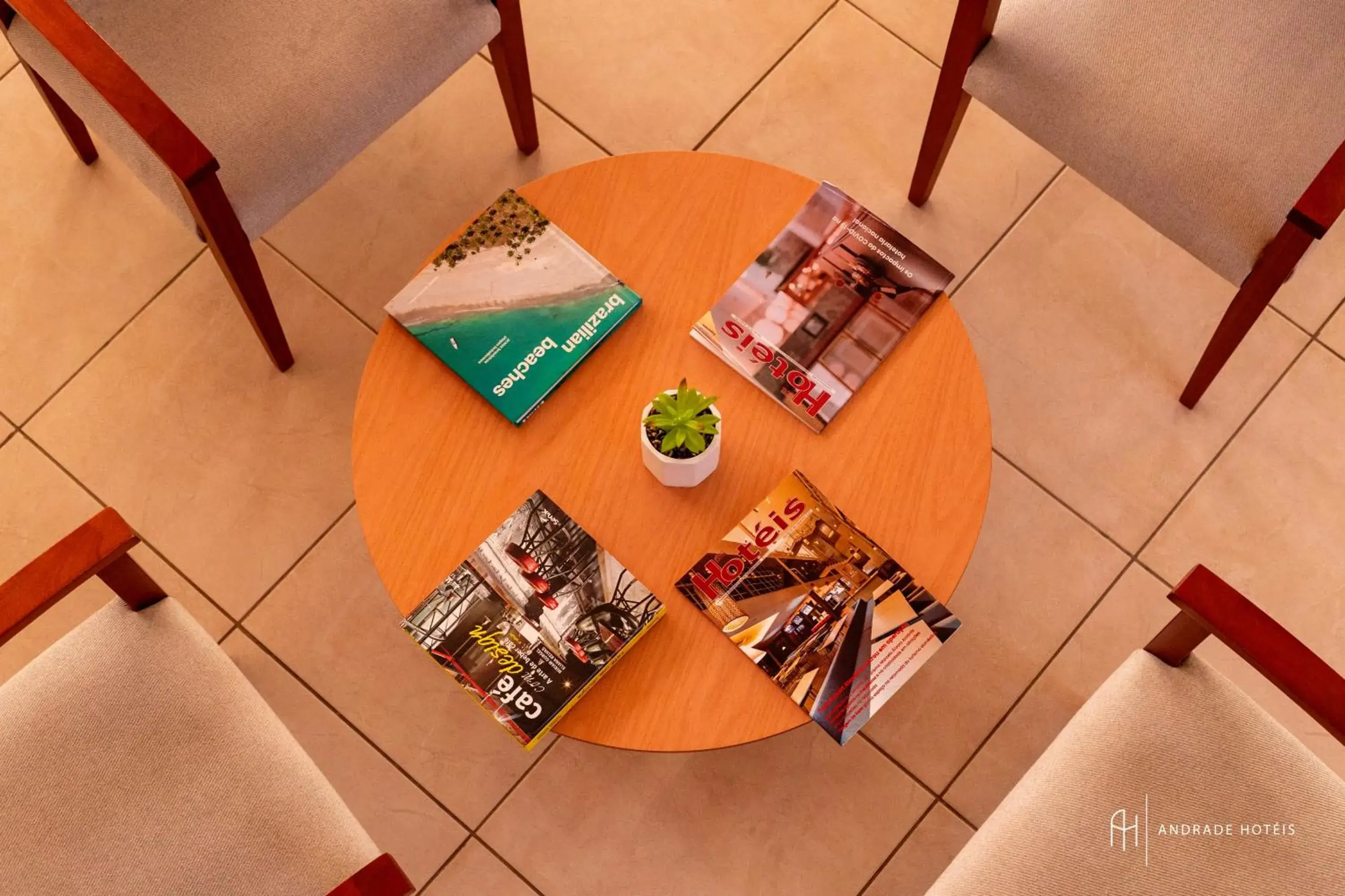 Lobby or reception in Rede Andrade SLZ Lobby or reception in Rede Andrade SLZ