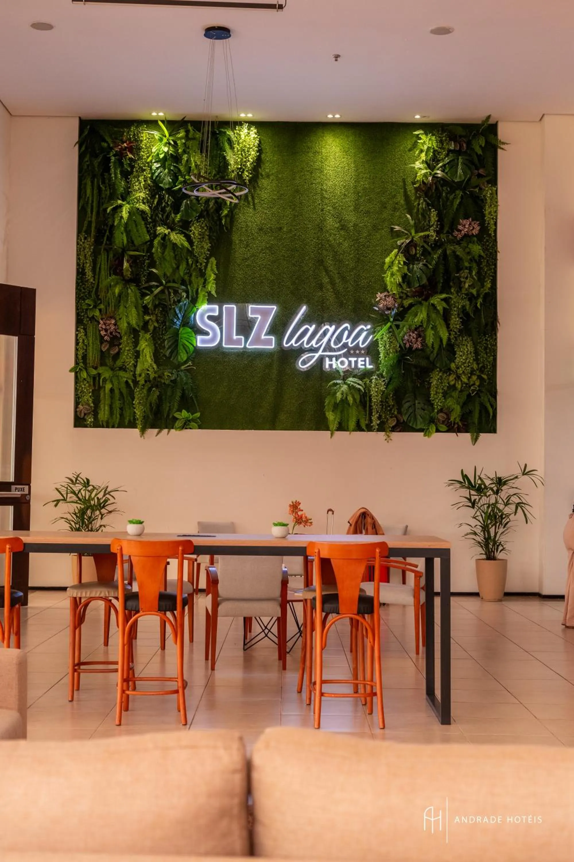 Lobby or reception in Rede Andrade SLZ
