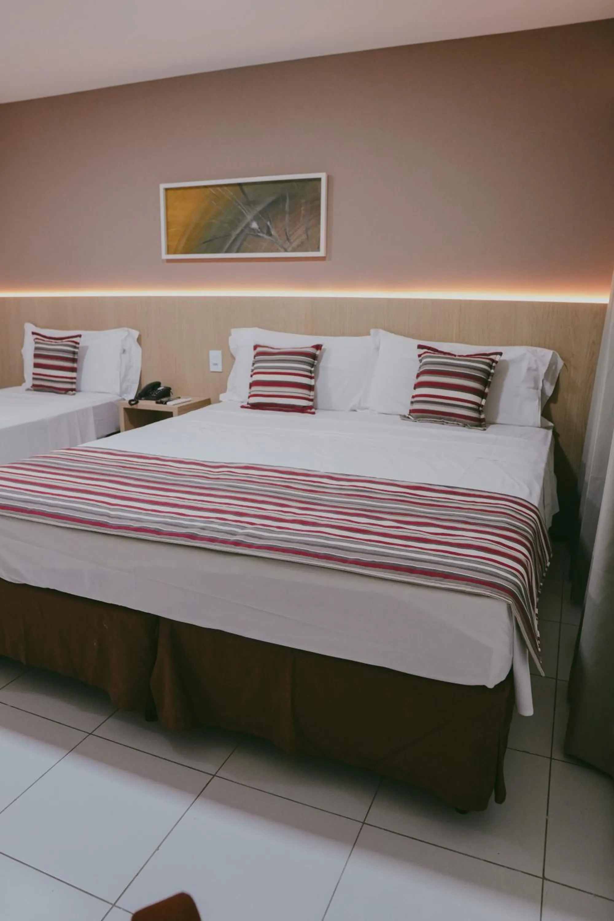 Bedroom, Bed in SLZ Lagoa Hotel