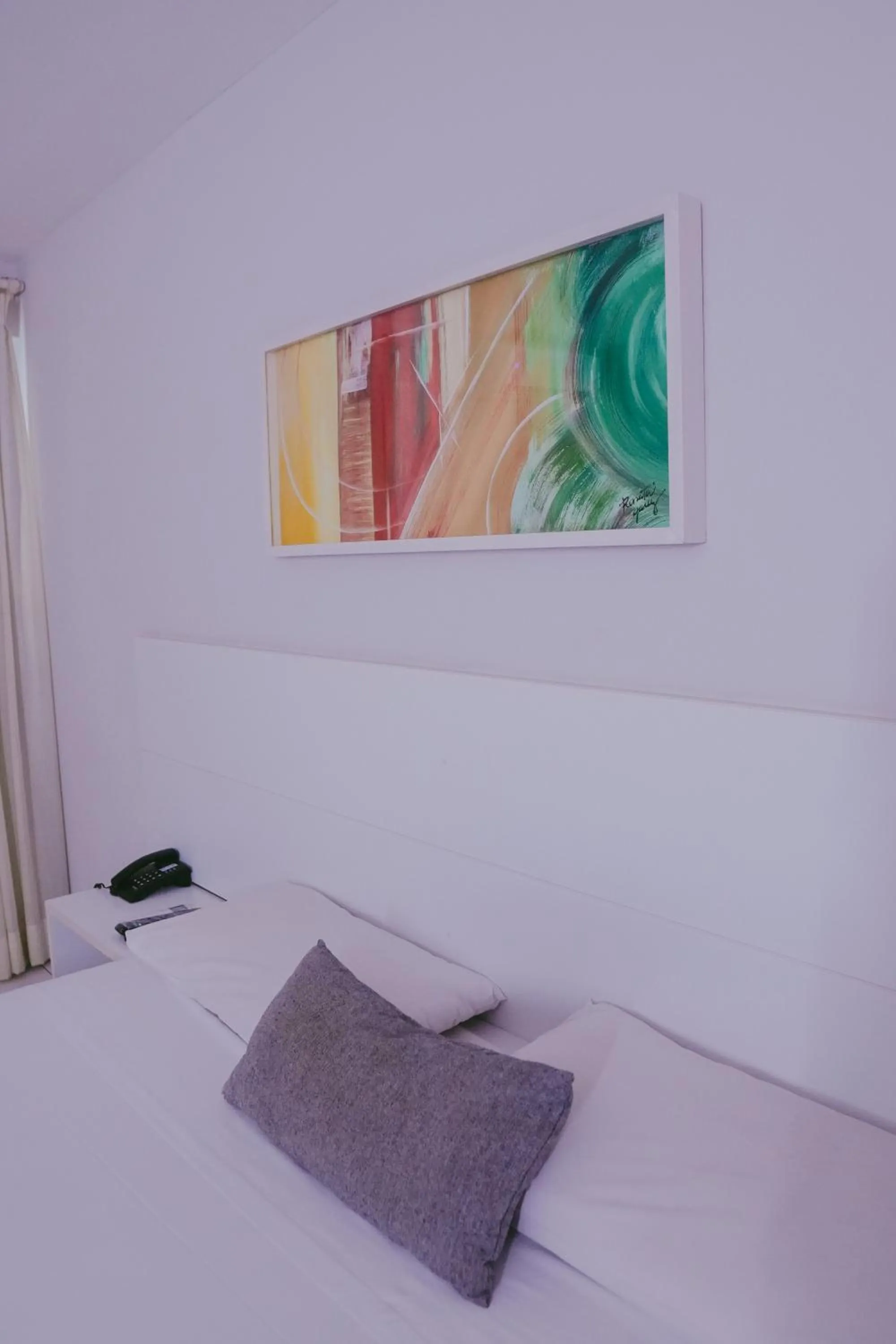 Decorative detail, Bed in SLZ Lagoa Hotel