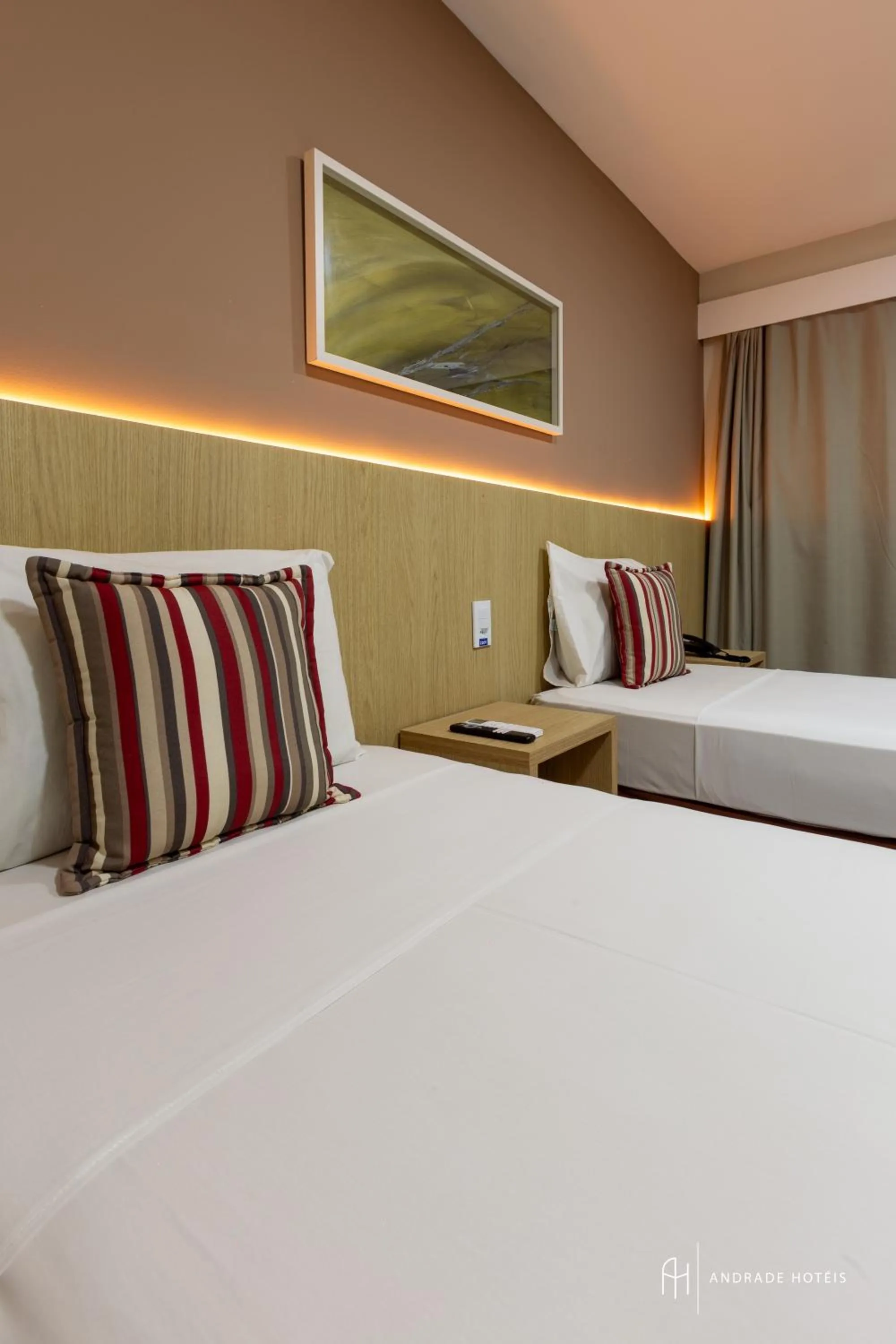 Bedroom, Bed in Rede Andrade SLZ