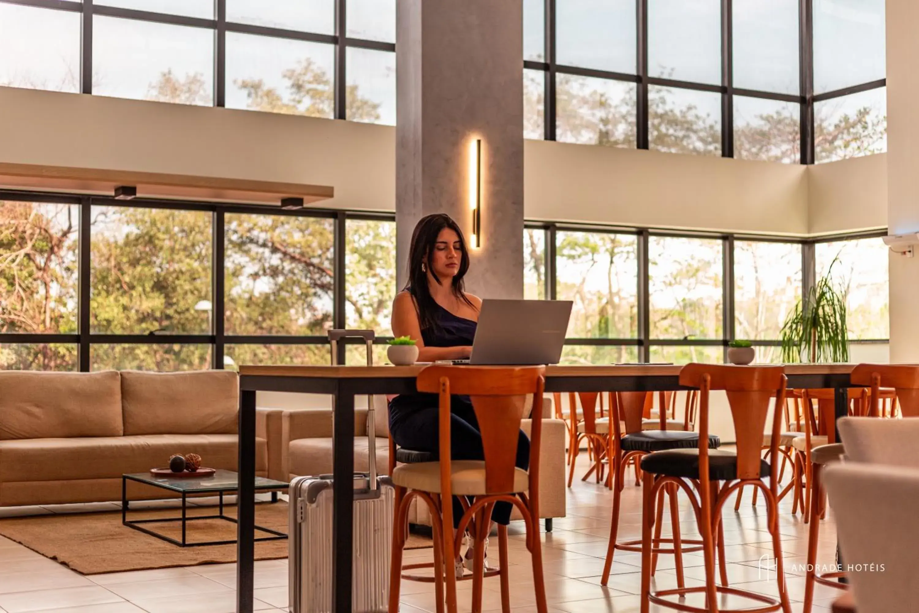 Lobby or reception in Rede Andrade SLZ Lobby or reception in Rede Andrade SLZ