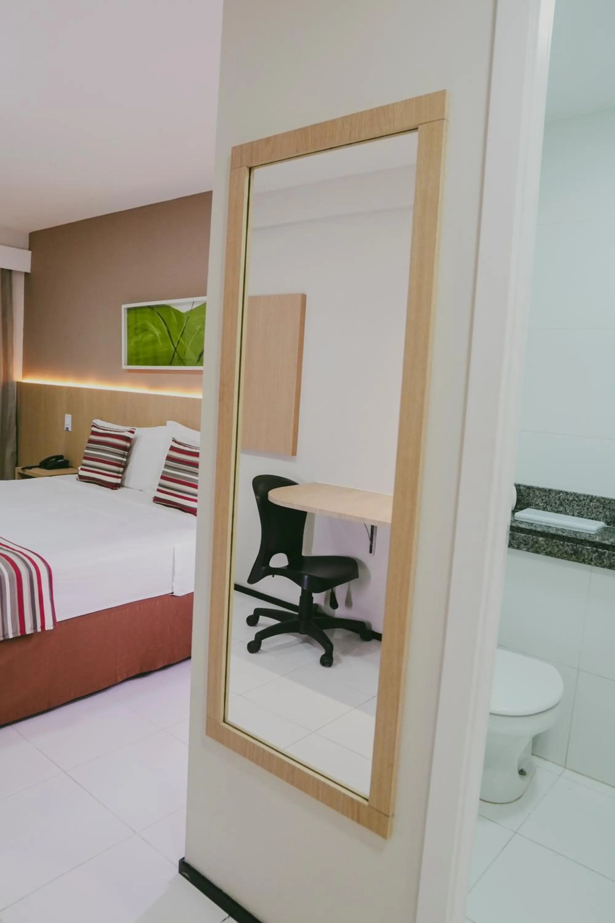 Bedroom, Bed in Rede Andrade SLZ