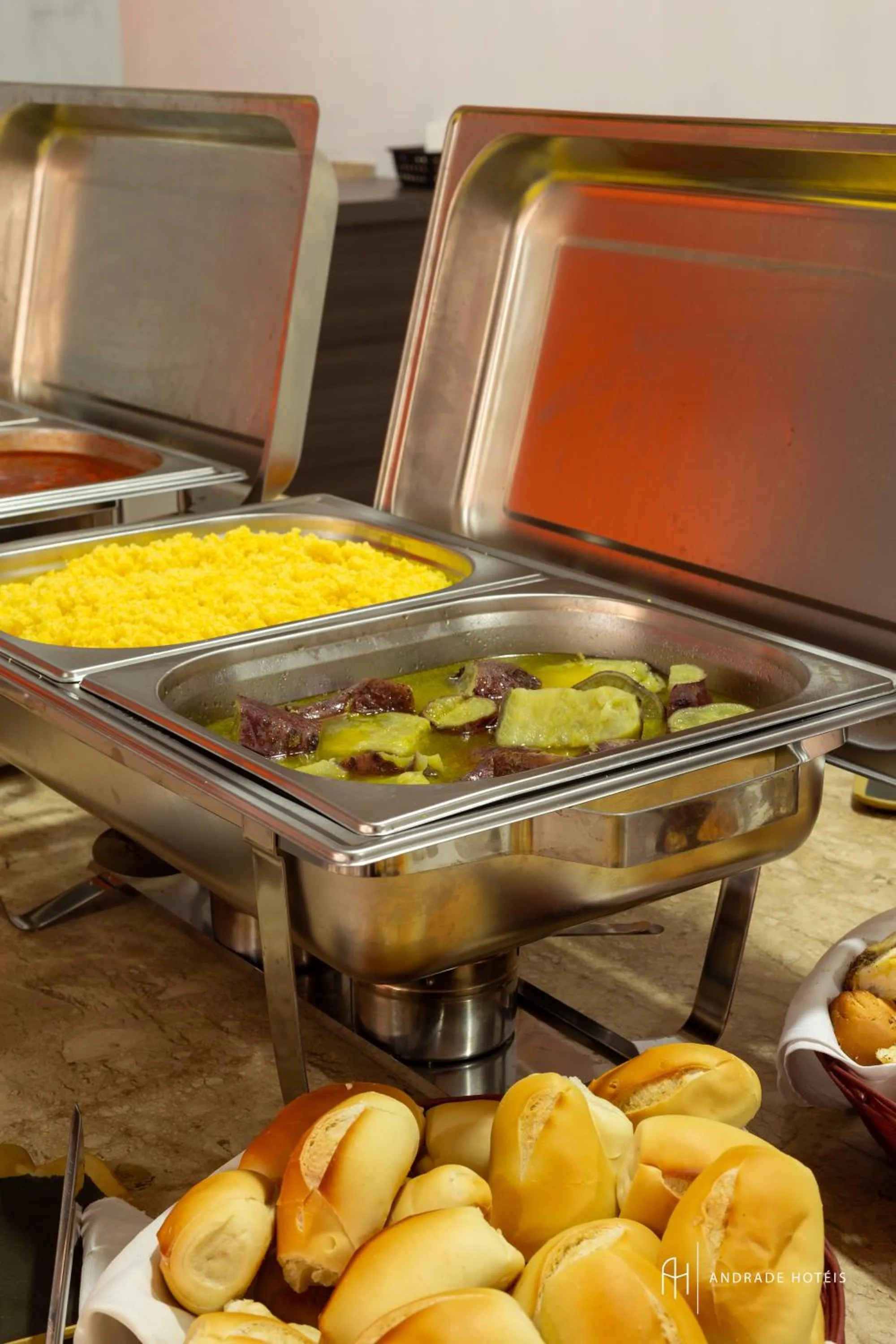 Breakfast in Rede Andrade SLZ