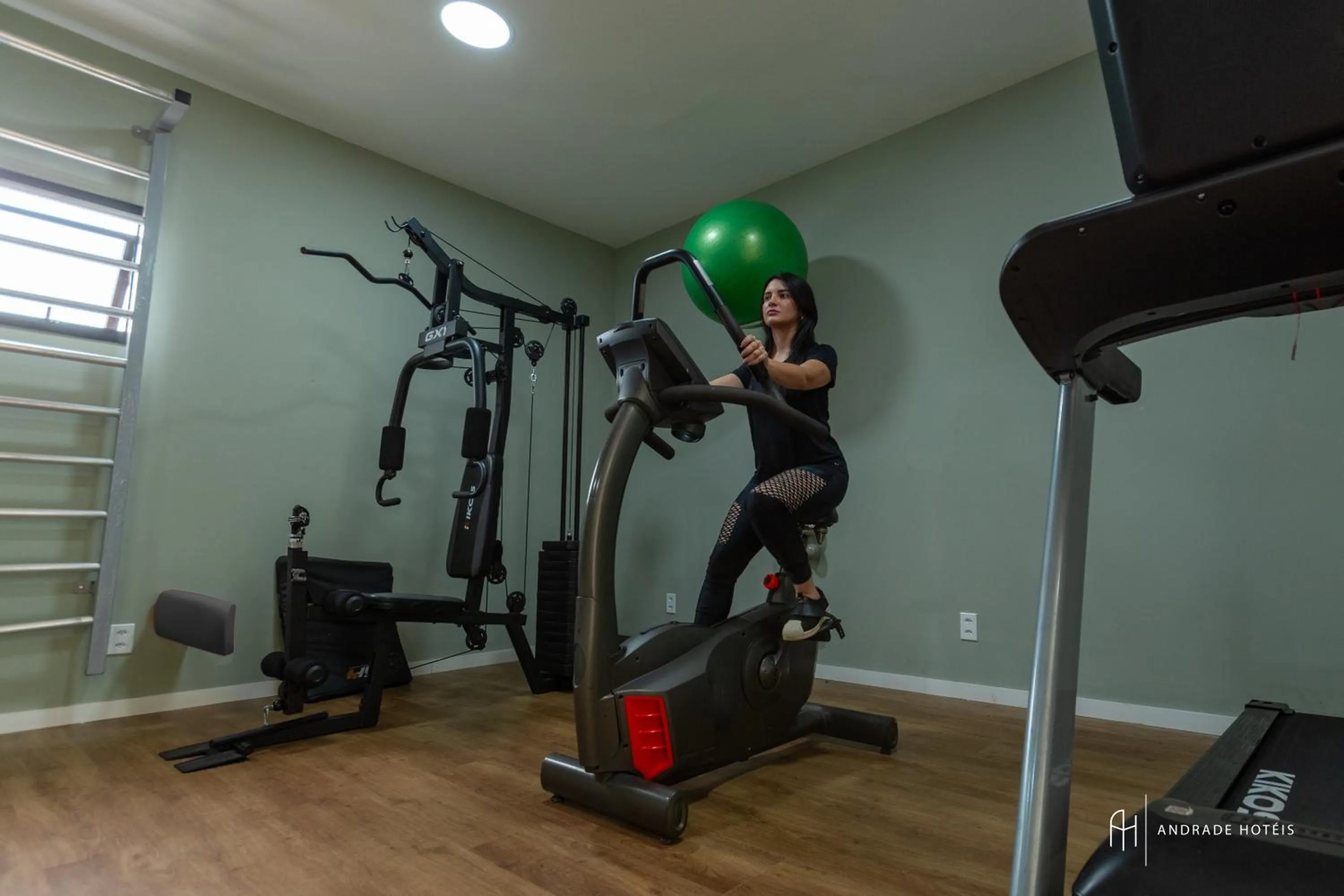 Fitness centre/facilities in Rede Andrade SLZ