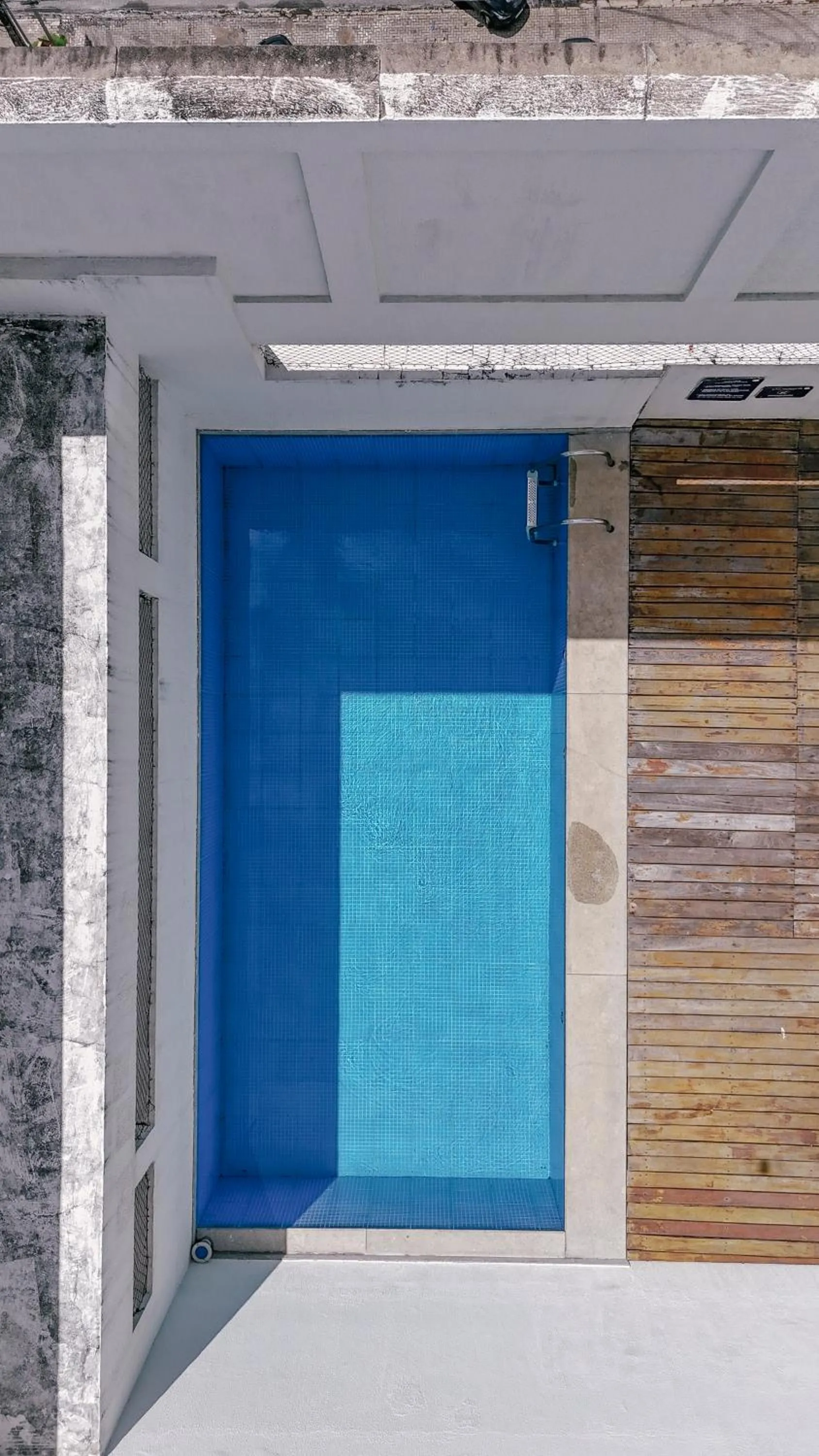 Swimming pool in Rede Andrade SLZ