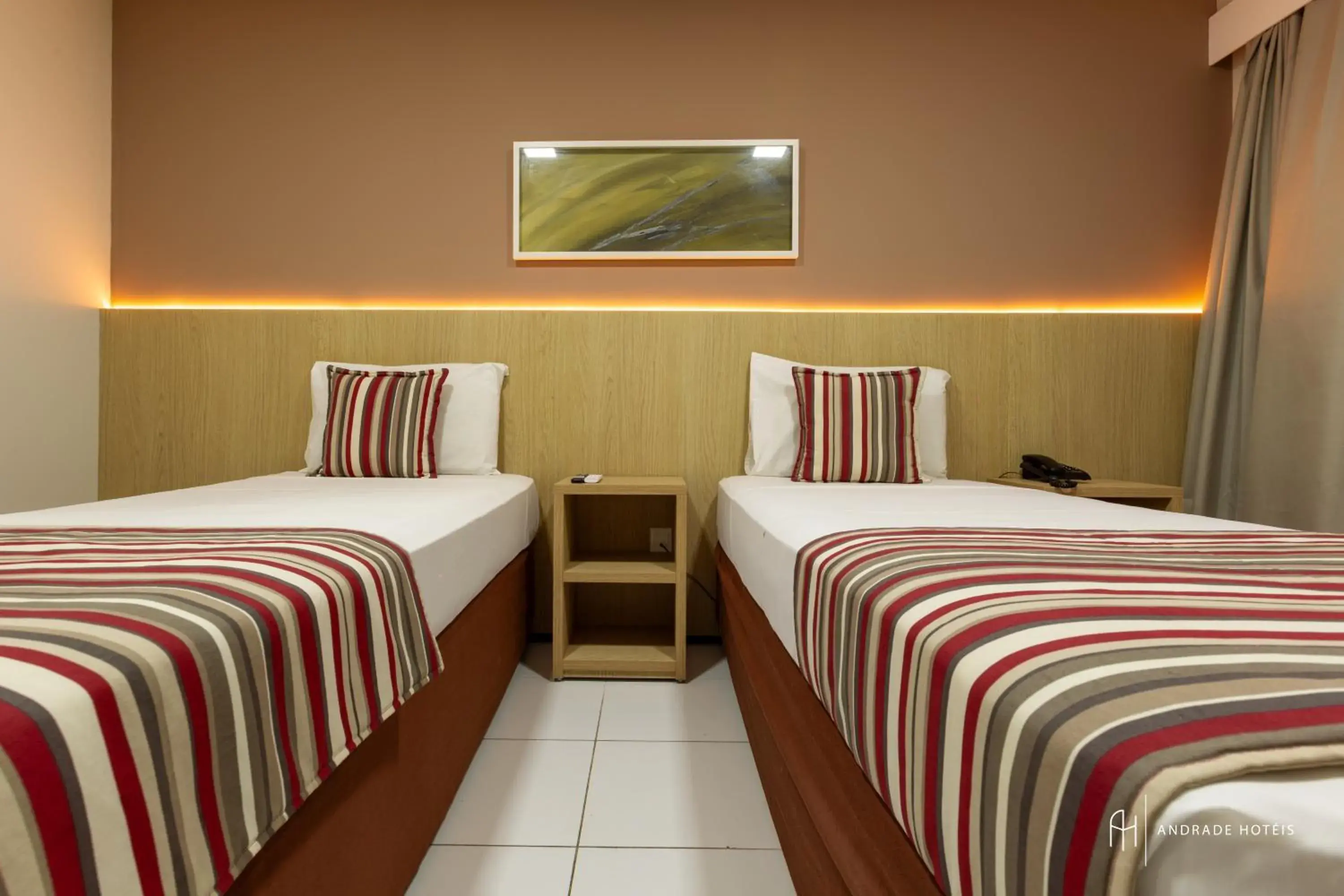 Superior Twin Room in Rede Andrade SLZ Superior Twin Room in Rede Andrade SLZ