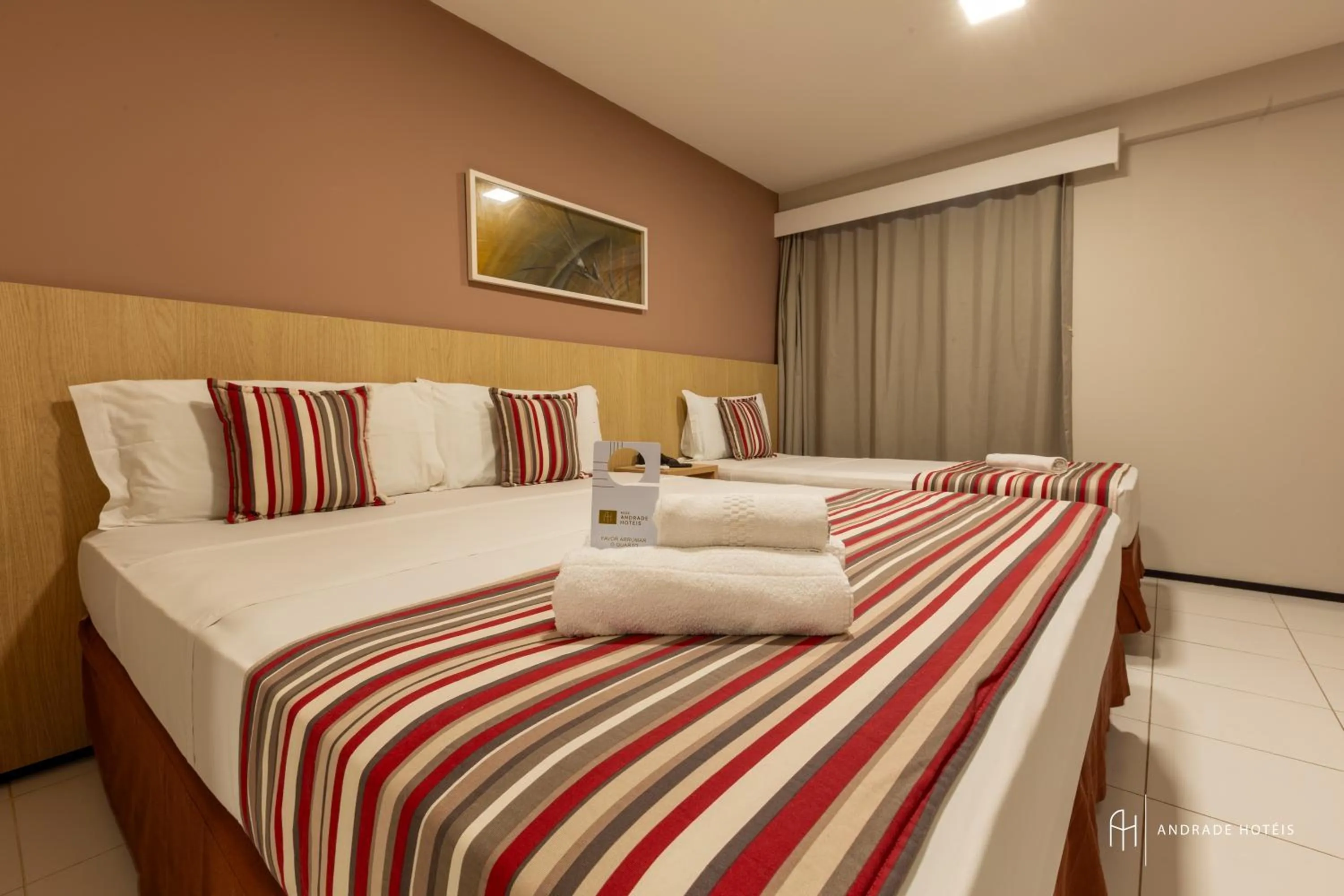 Bedroom, Bed in Rede Andrade SLZ