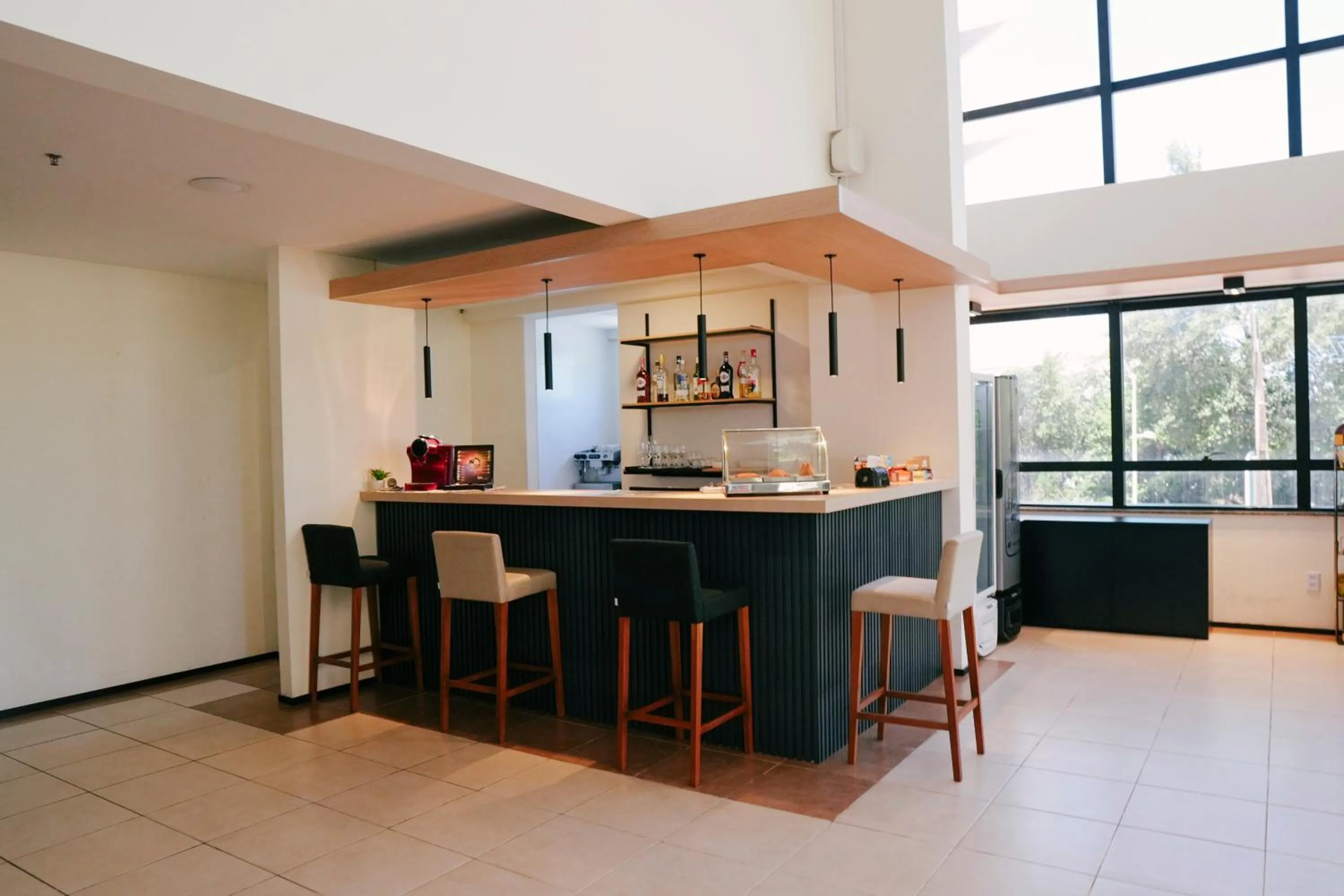 Lounge or bar in Rede Andrade SLZ