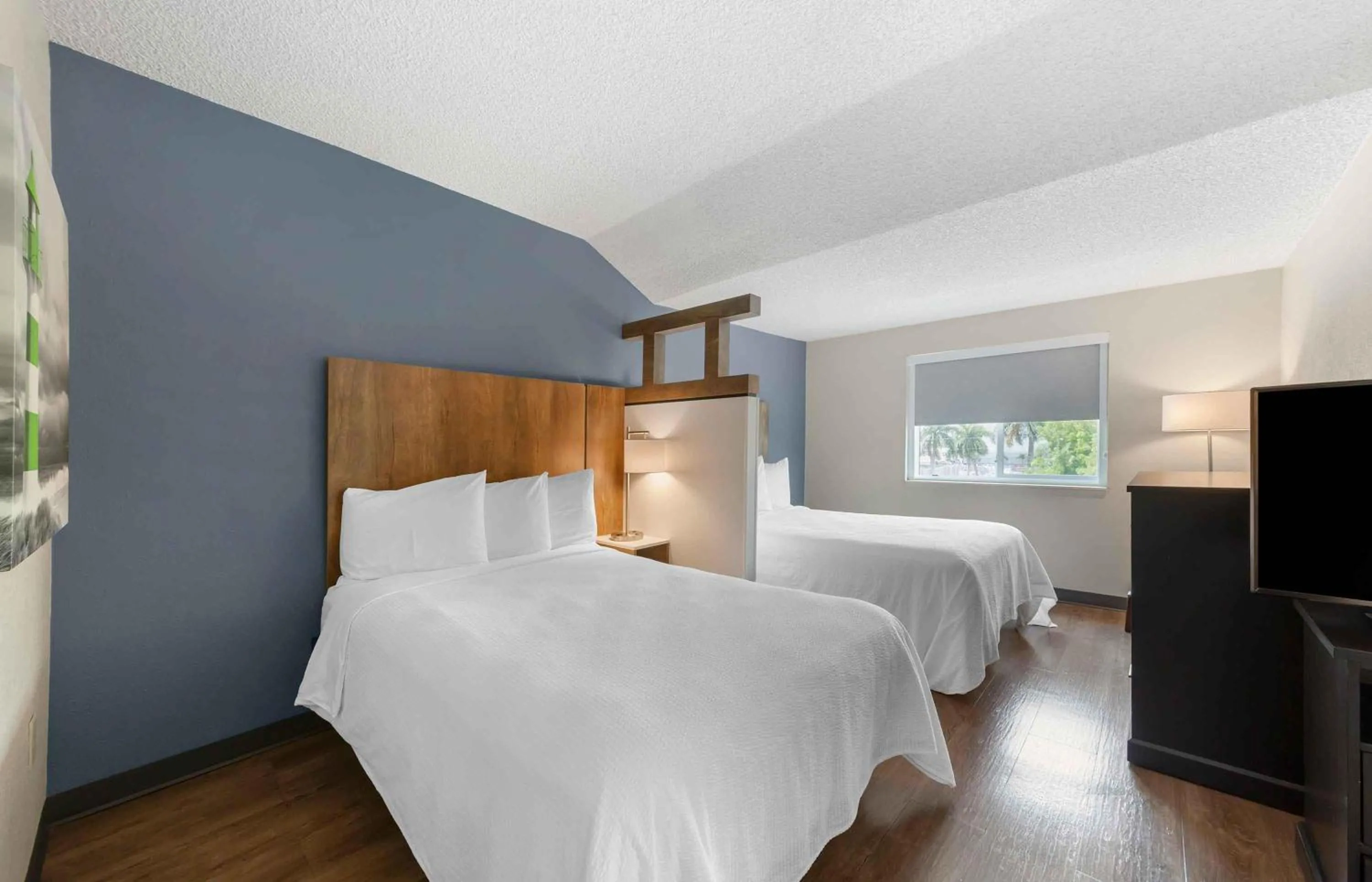 Bedroom, Bed in Extended Stay America Premier Suites - Miami - Airport - Miami Springs