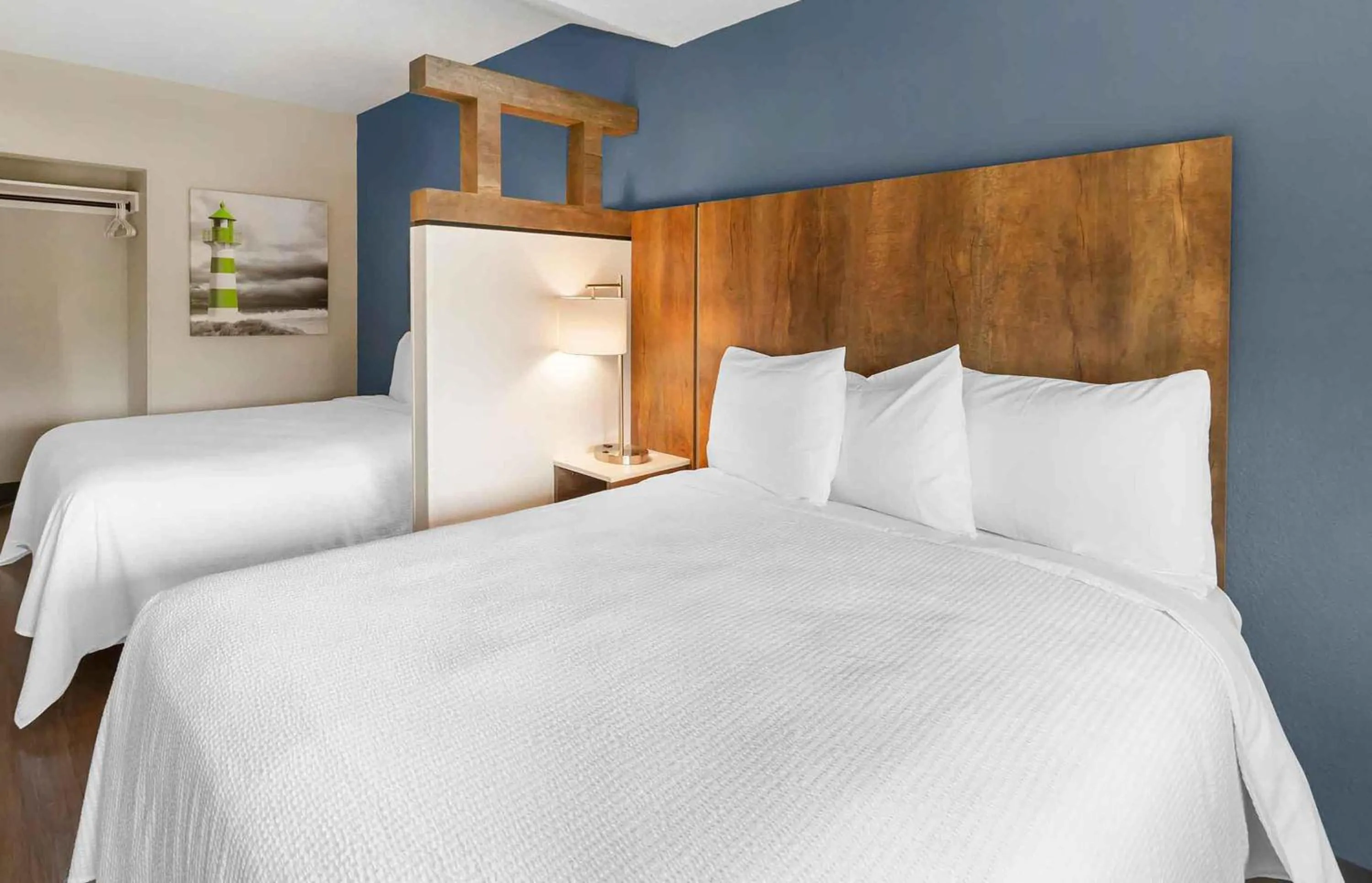 Bedroom, Bed in Extended Stay America Premier Suites - Miami - Airport - Miami Springs