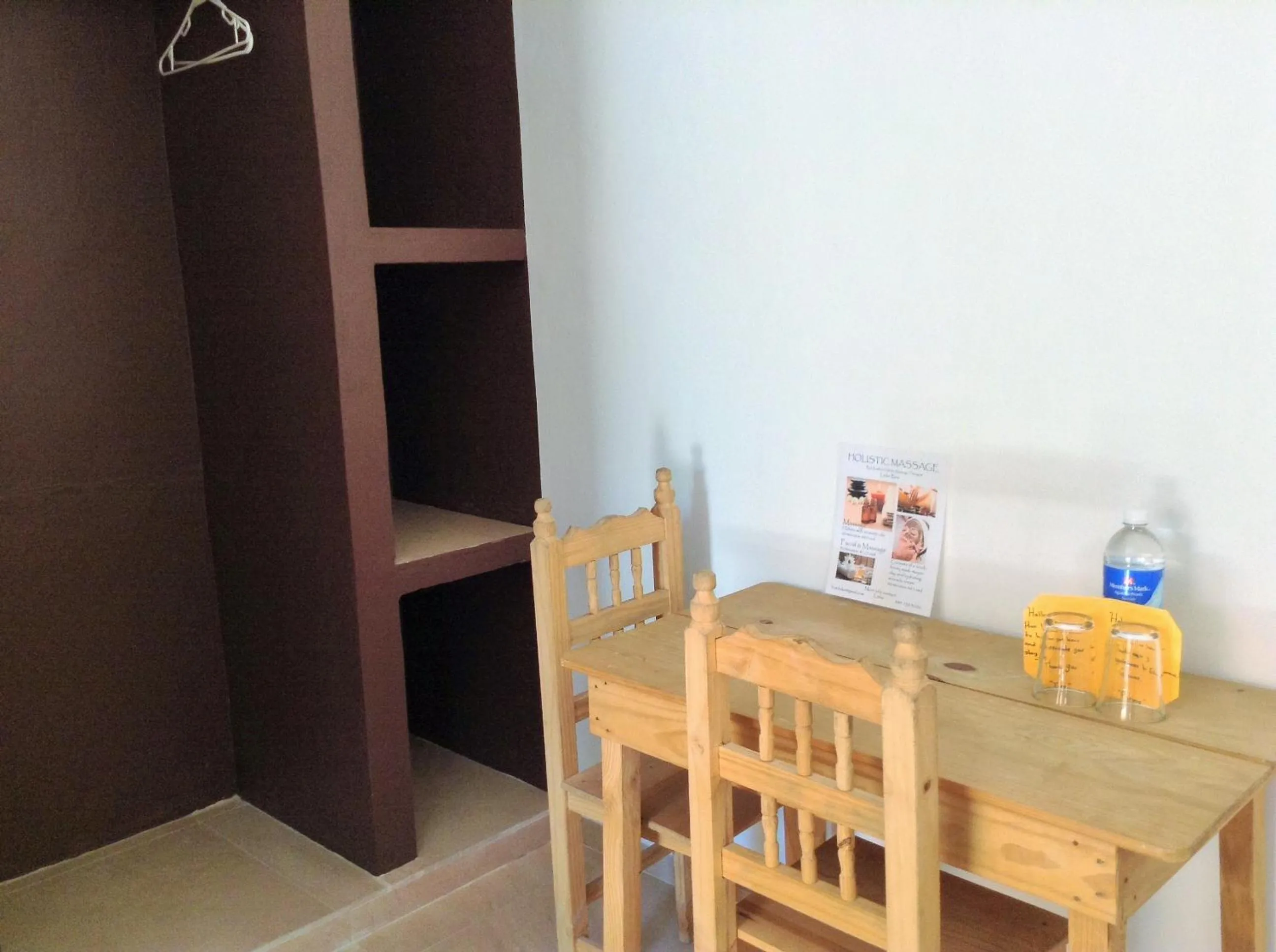 Food and drinks in Posada Malix Pek