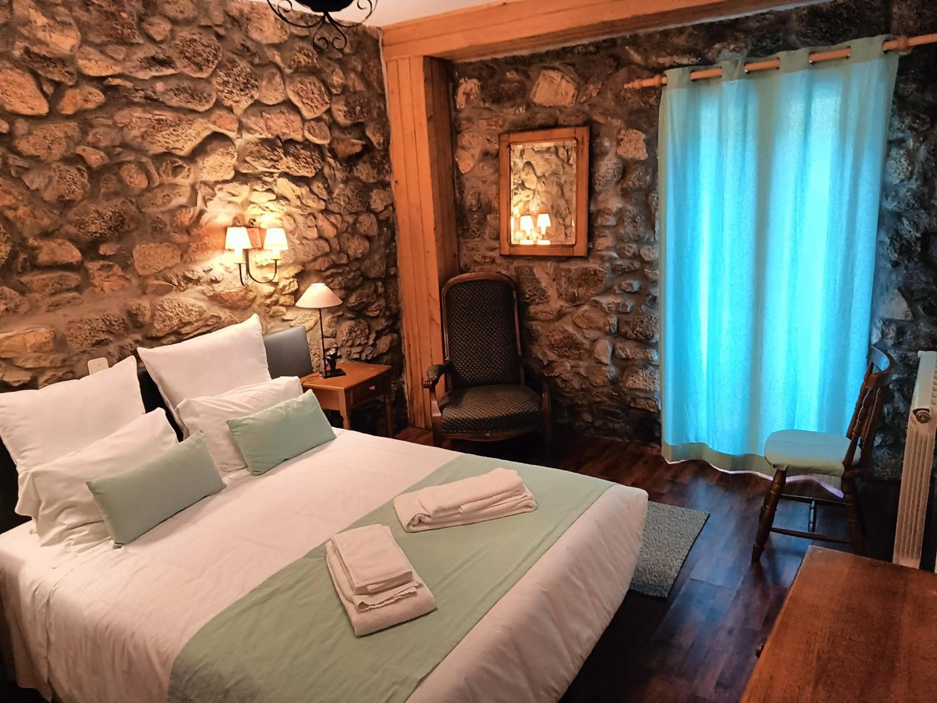 Bed in Quinta de Leandres