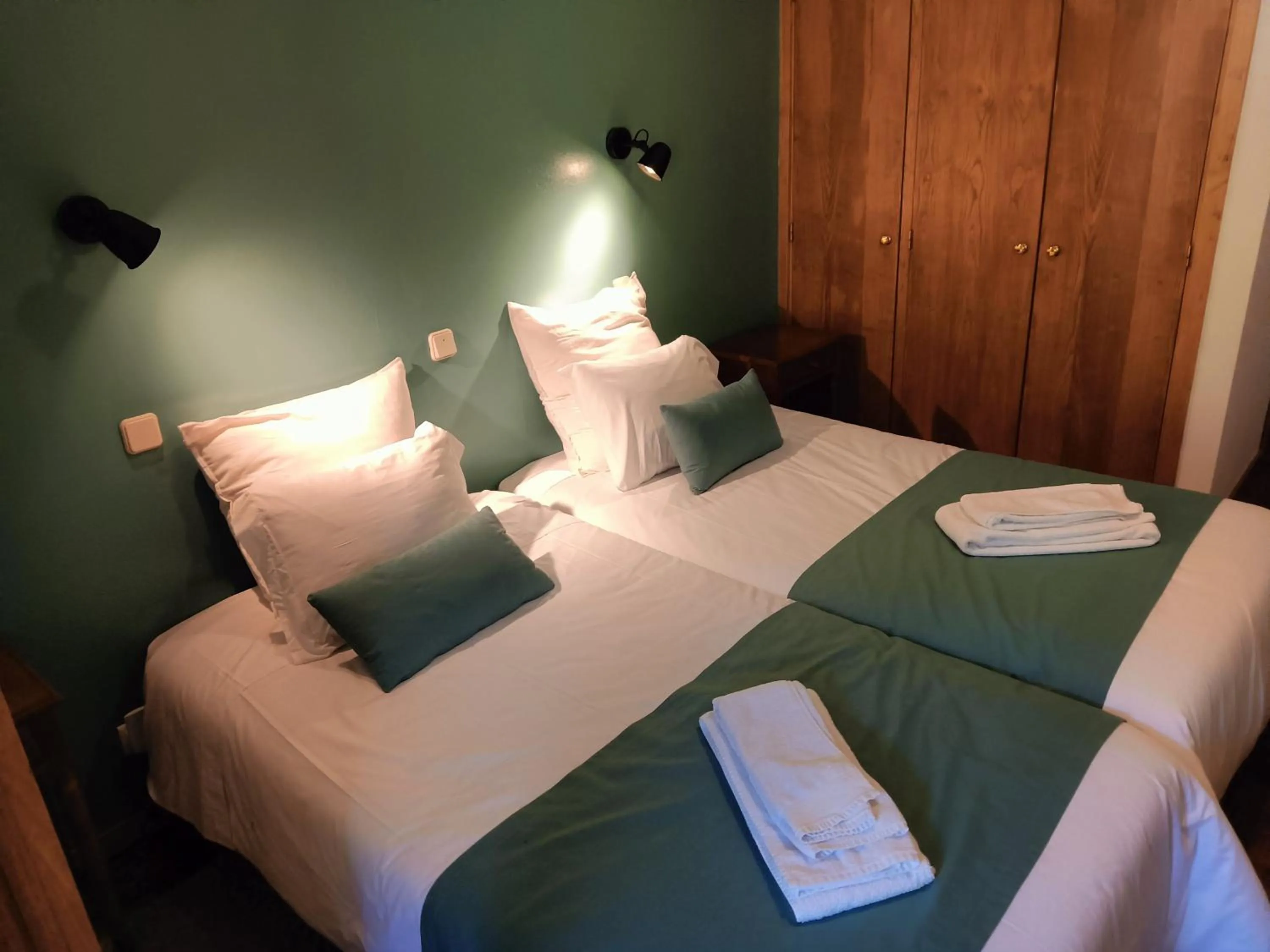 Bed in Quinta de Leandres