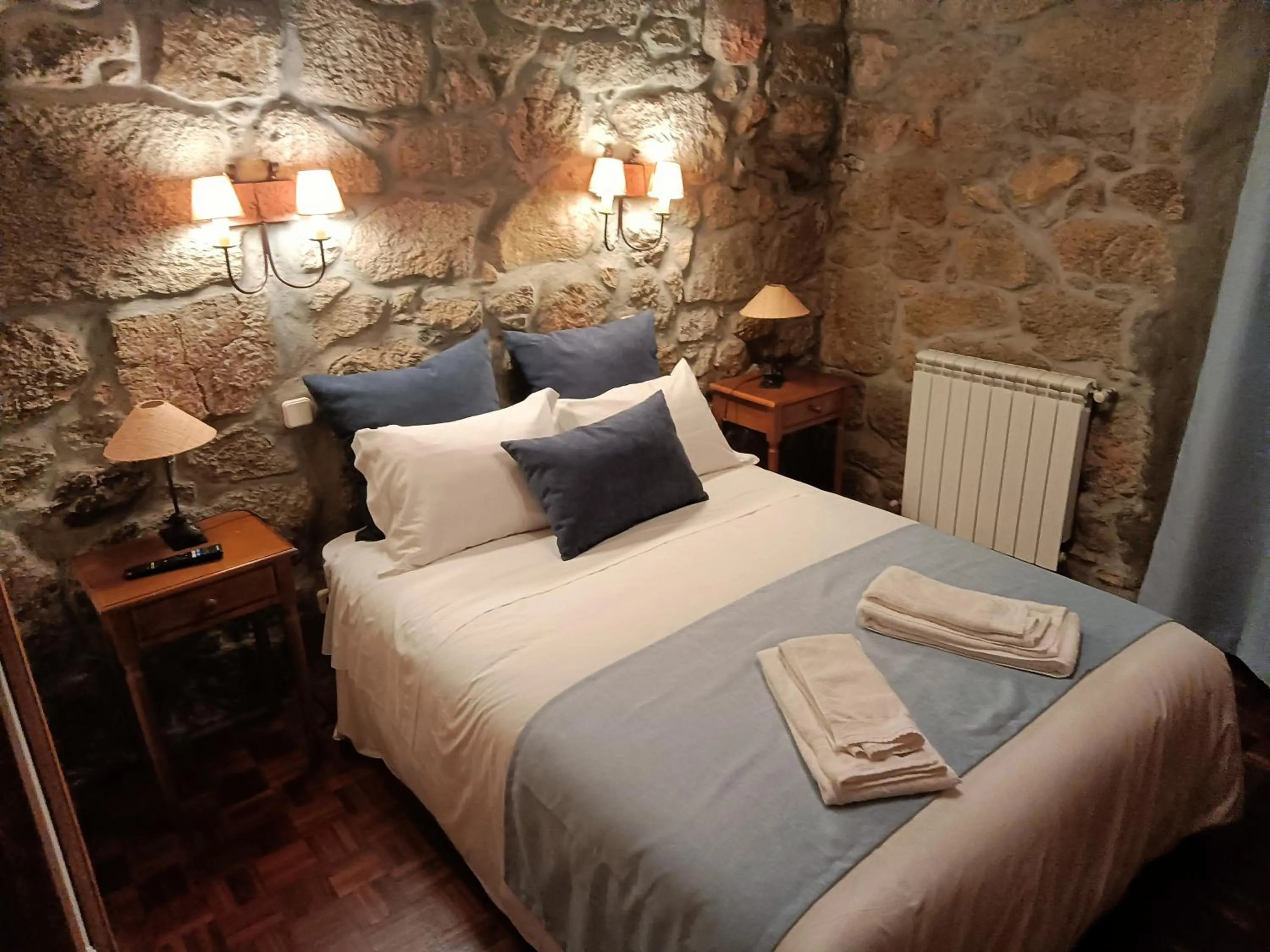 Bed in Quinta de Leandres