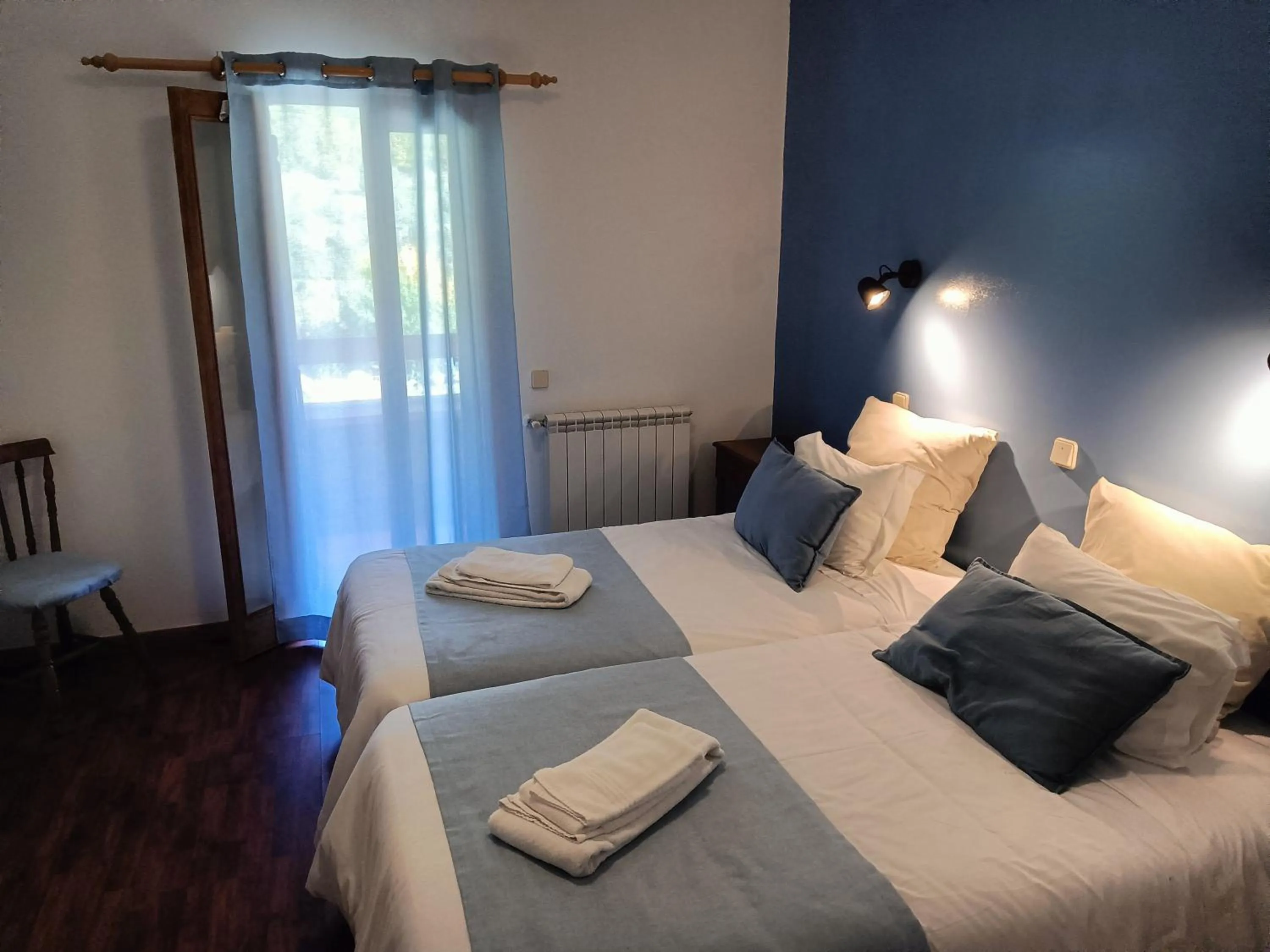 Bed in Quinta de Leandres