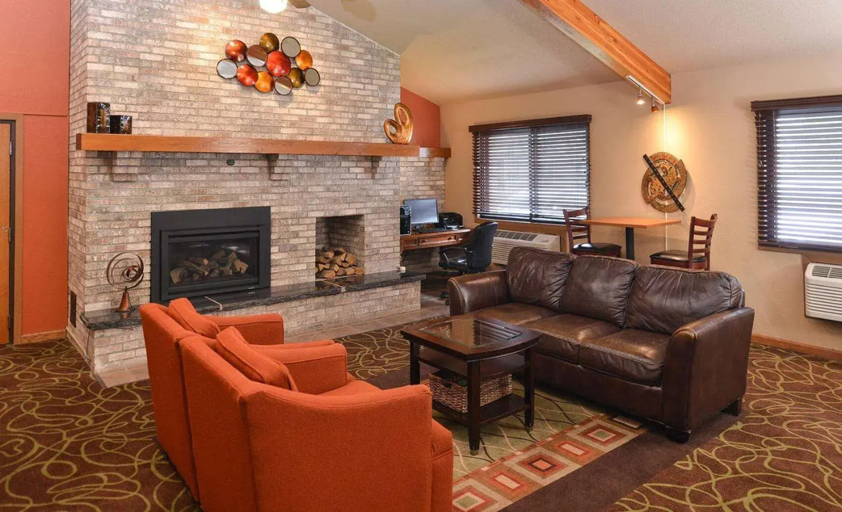 Lobby or reception in AmericInn by Wyndham Fergus Falls Conference Center Lobby or reception in AmericInn by Wyndham Fergus Falls Conference Center