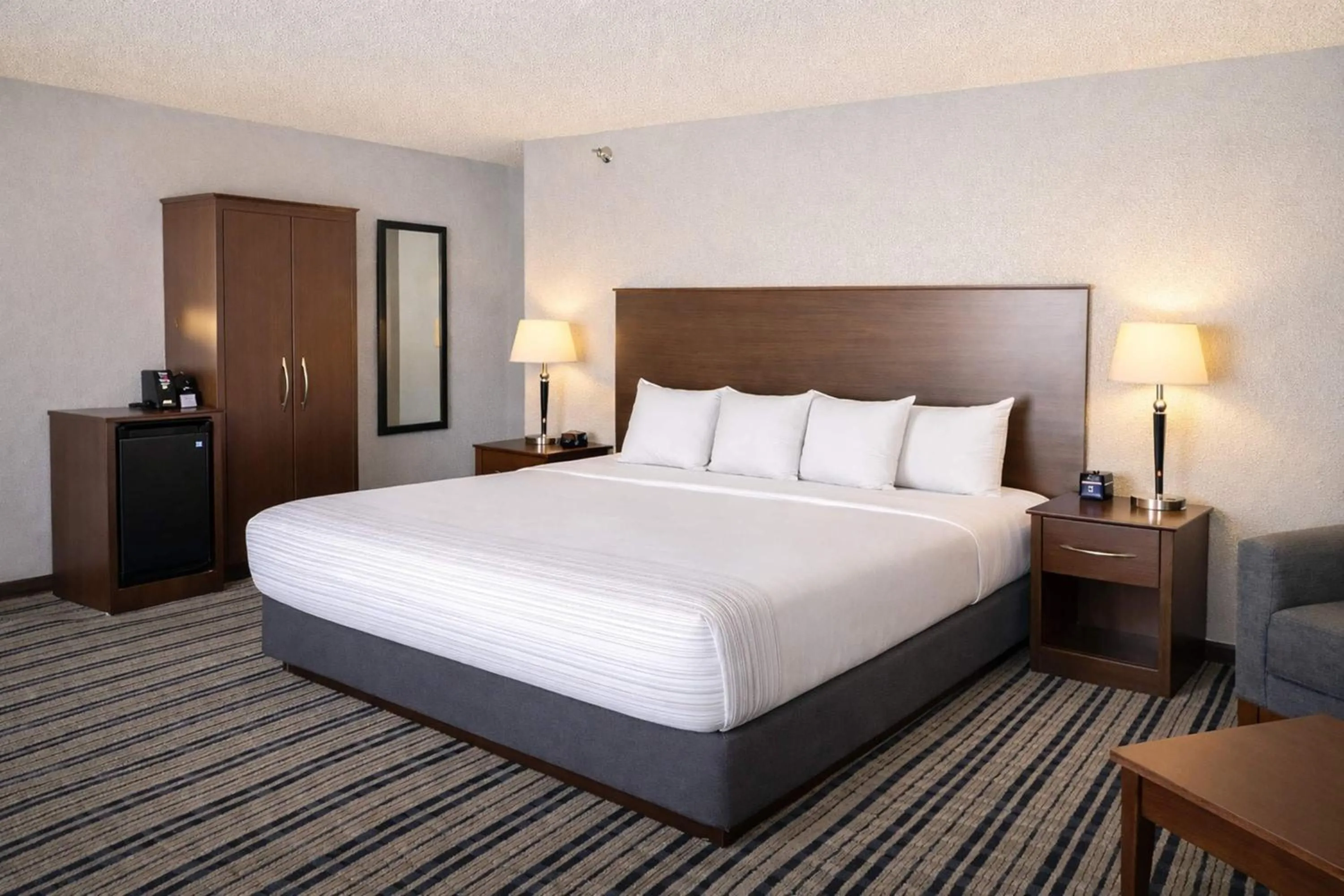 Photo of the whole room, Bed in AmericInn by Wyndham Fergus Falls Conference Center