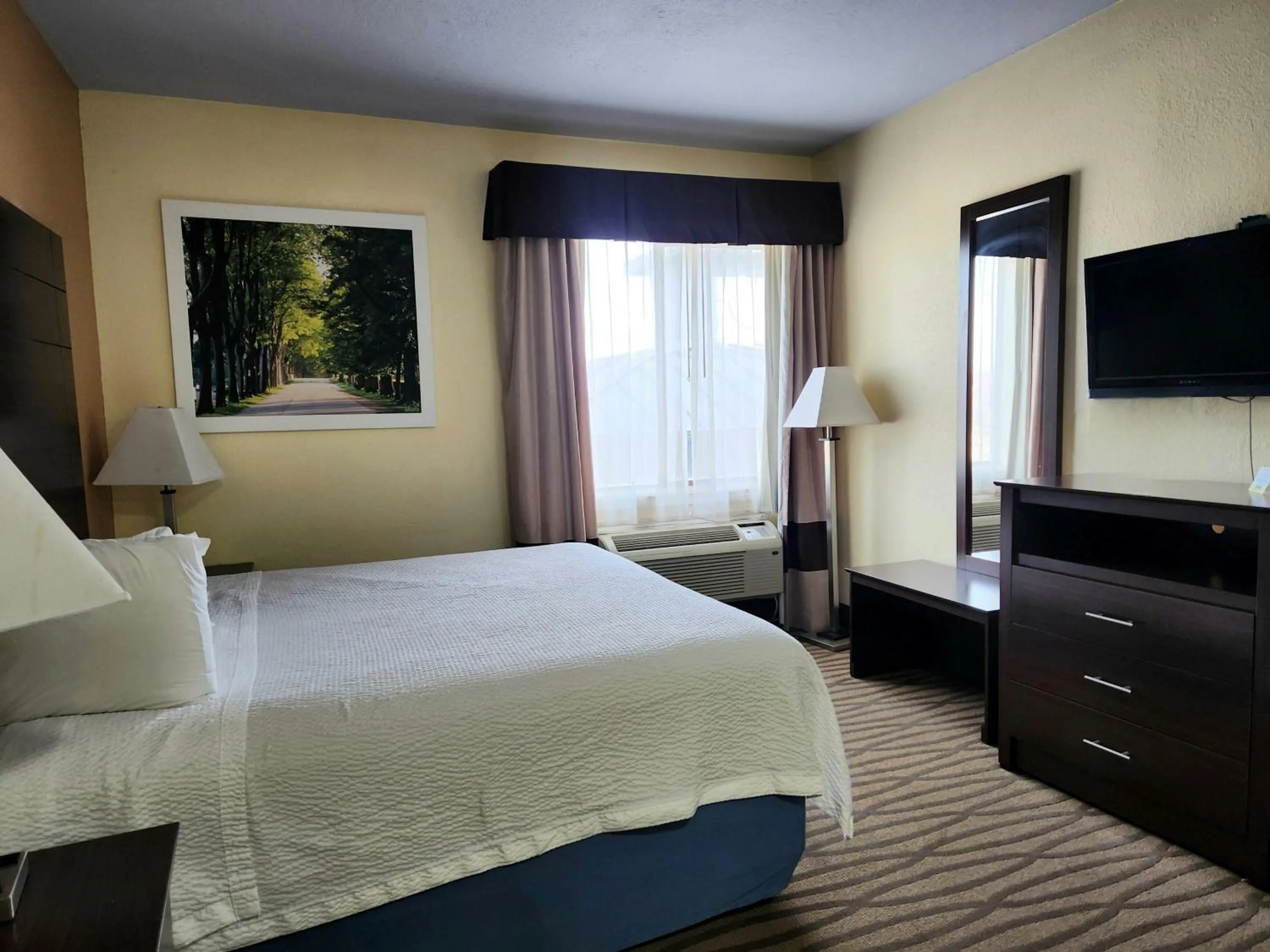 Bedroom in Days Inn & Suites by Wyndham Pasadena