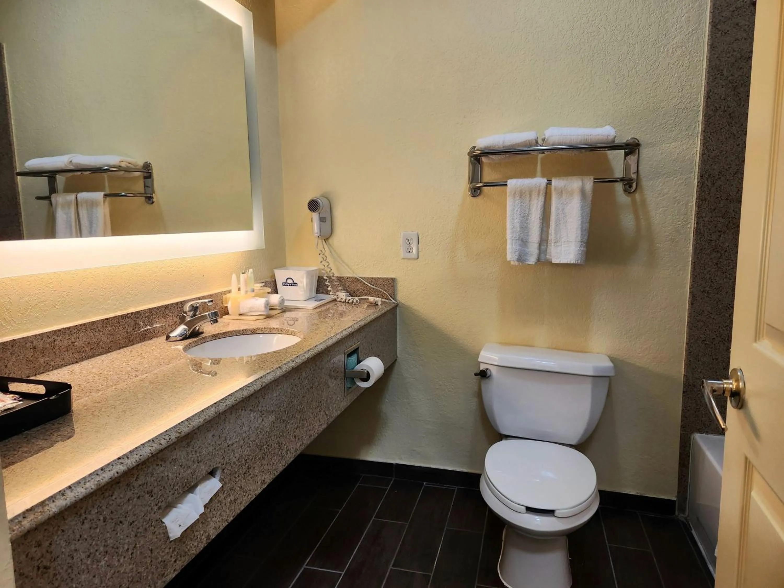 Bathroom in Days Inn & Suites by Wyndham Pasadena