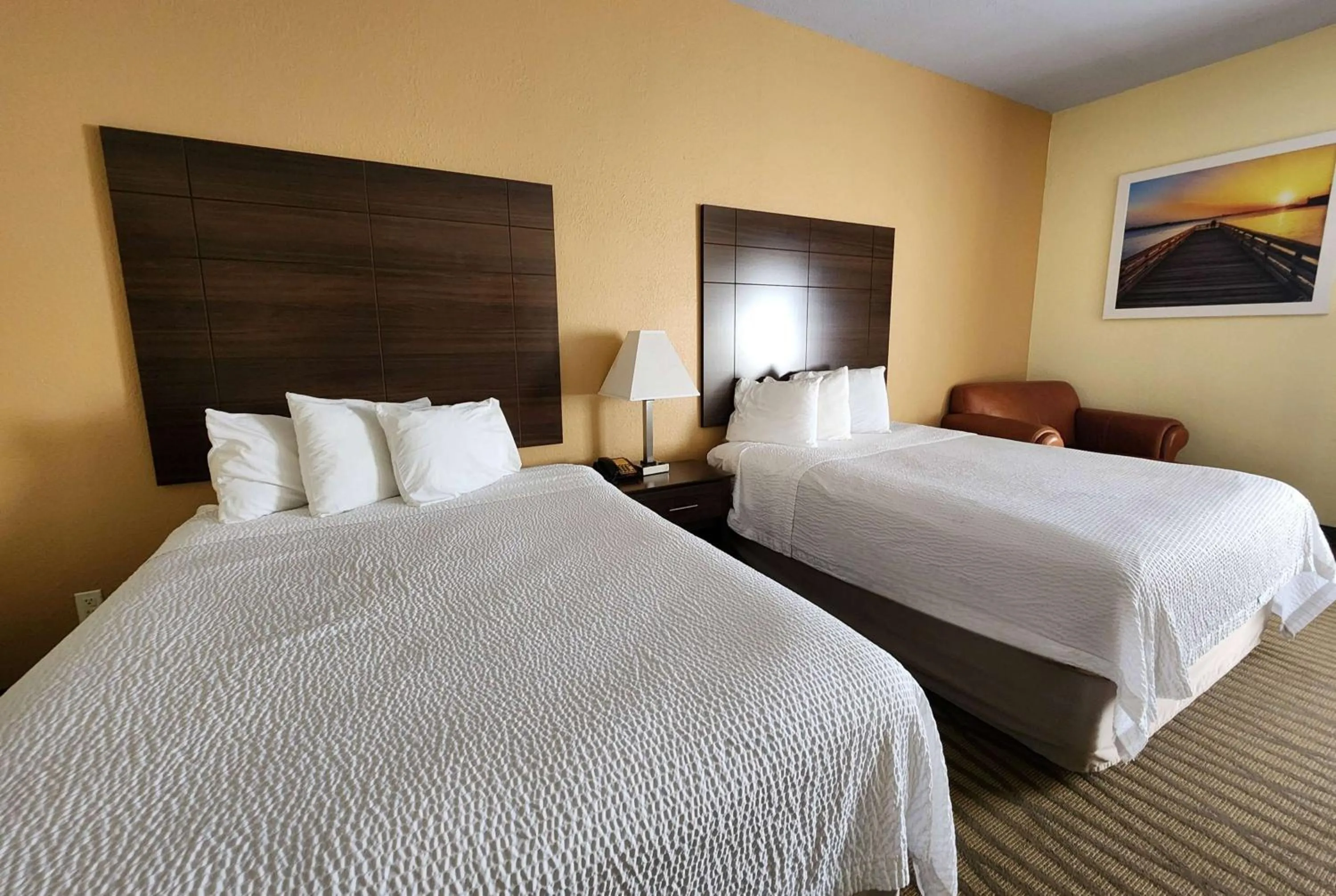 Photo of the whole room in Days Inn & Suites by Wyndham Pasadena