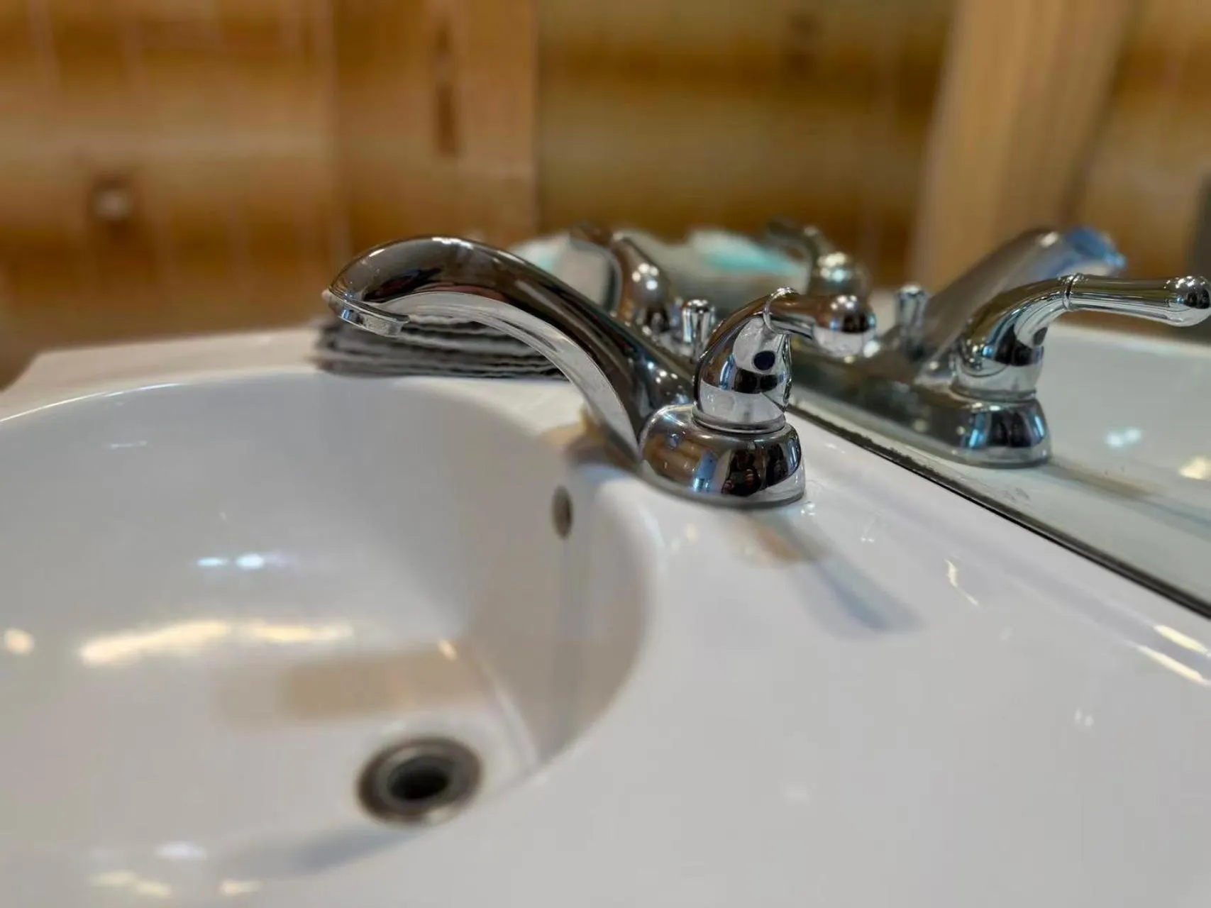Bathroom in Hotel Motel La Marquise