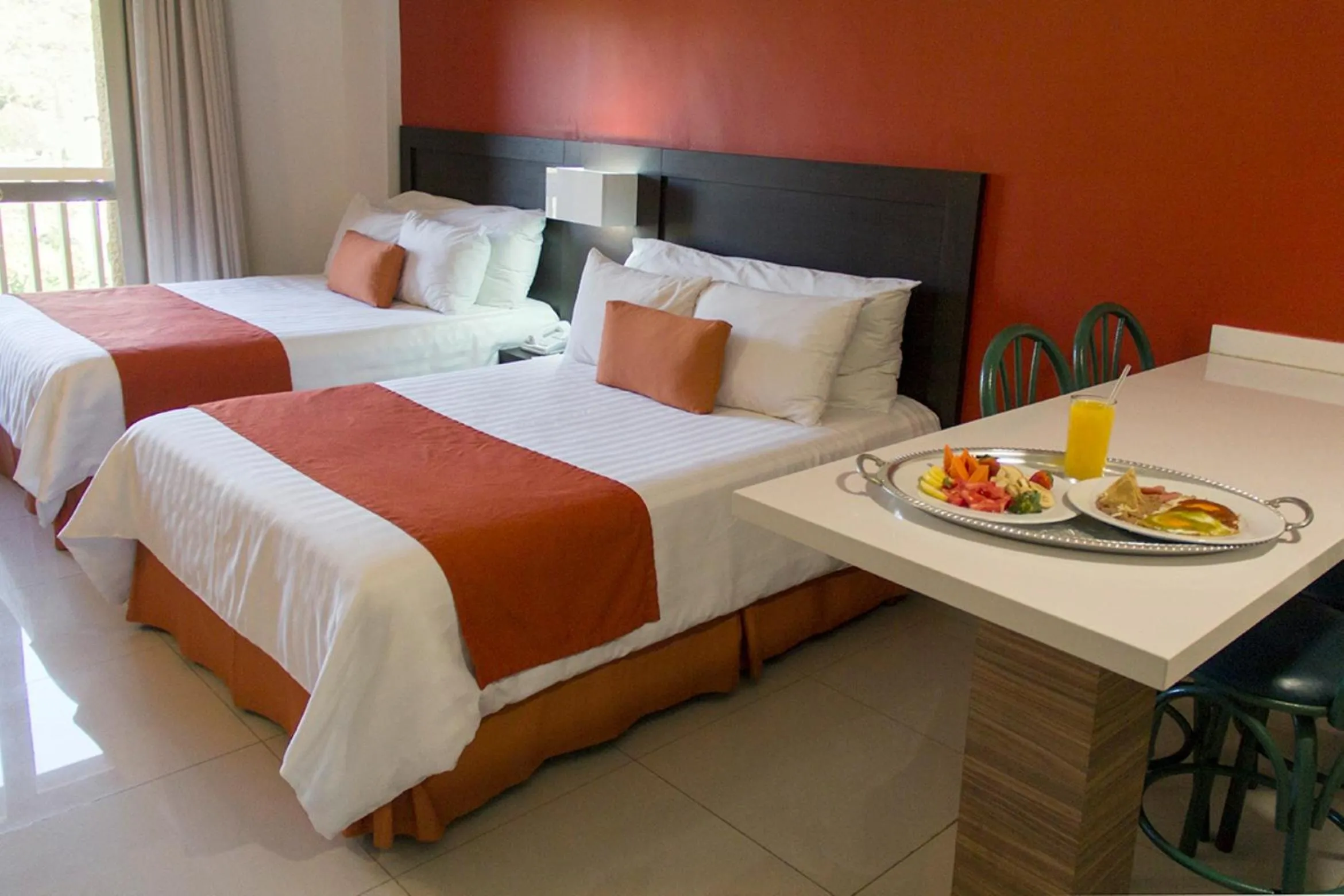 Bed in Bahia Escondida