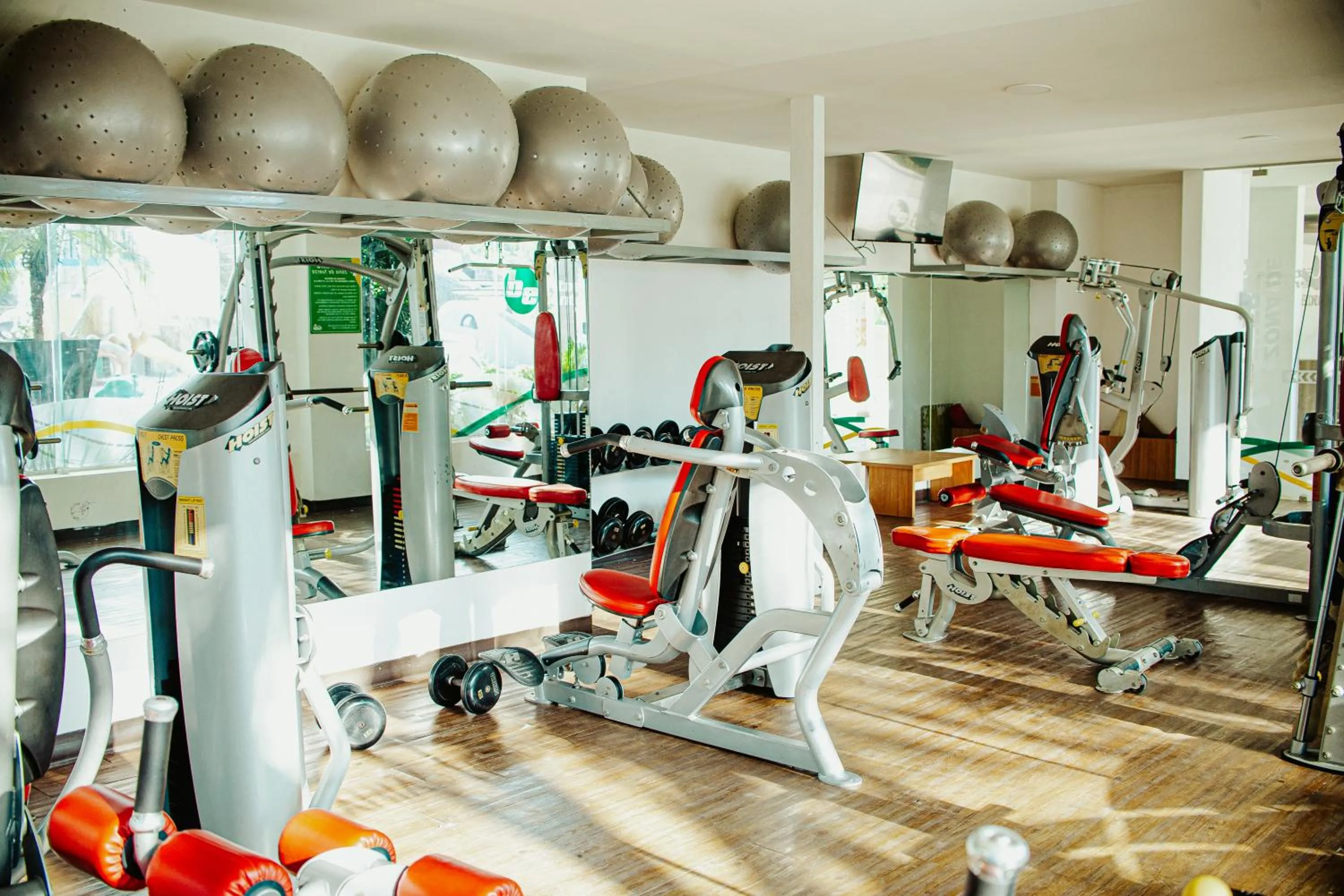 Fitness centre/facilities in Bahia Escondida