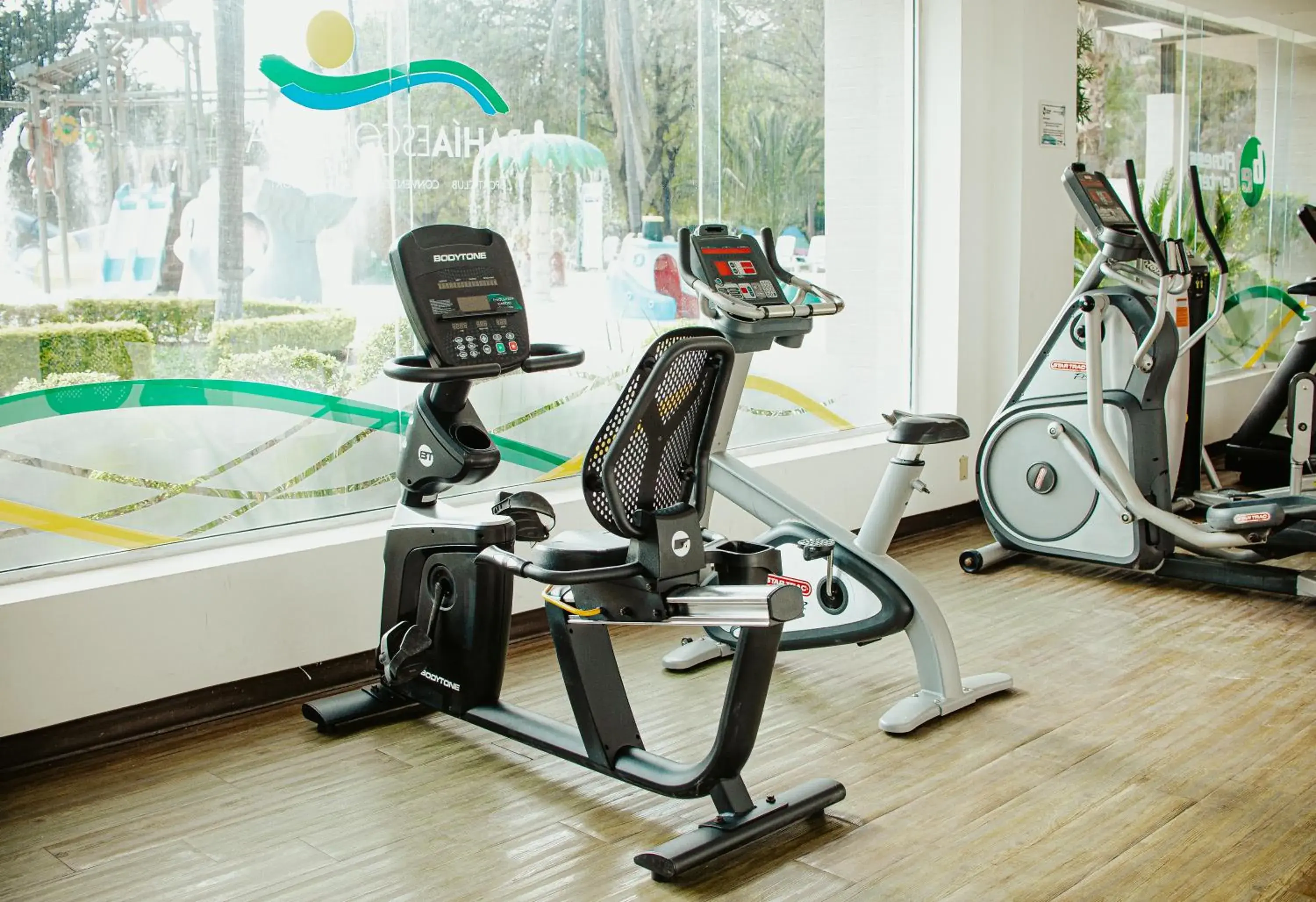 Fitness centre/facilities in Bahia Escondida Fitness centre/facilities in Bahia Escondida