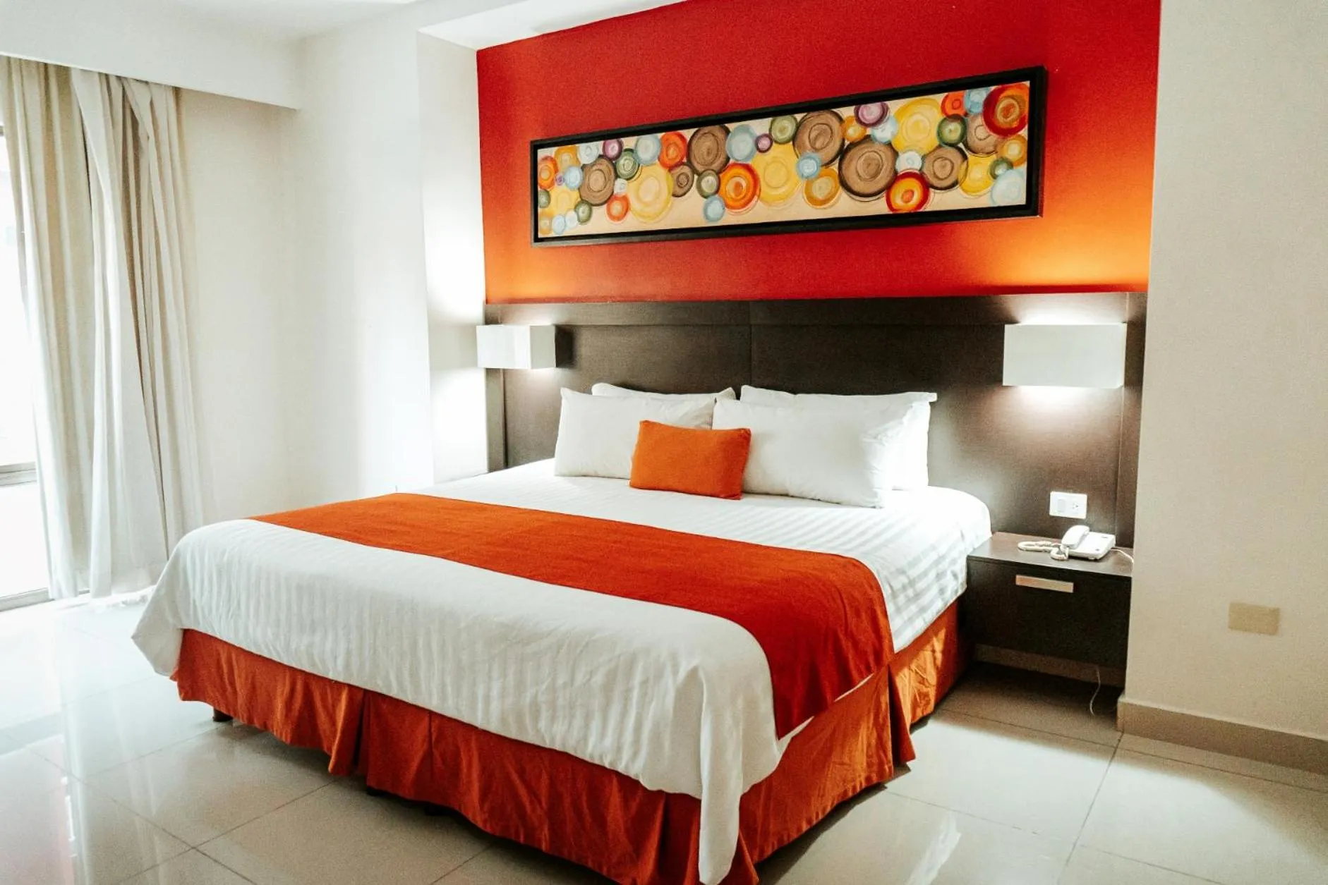 Bed in Bahia Escondida