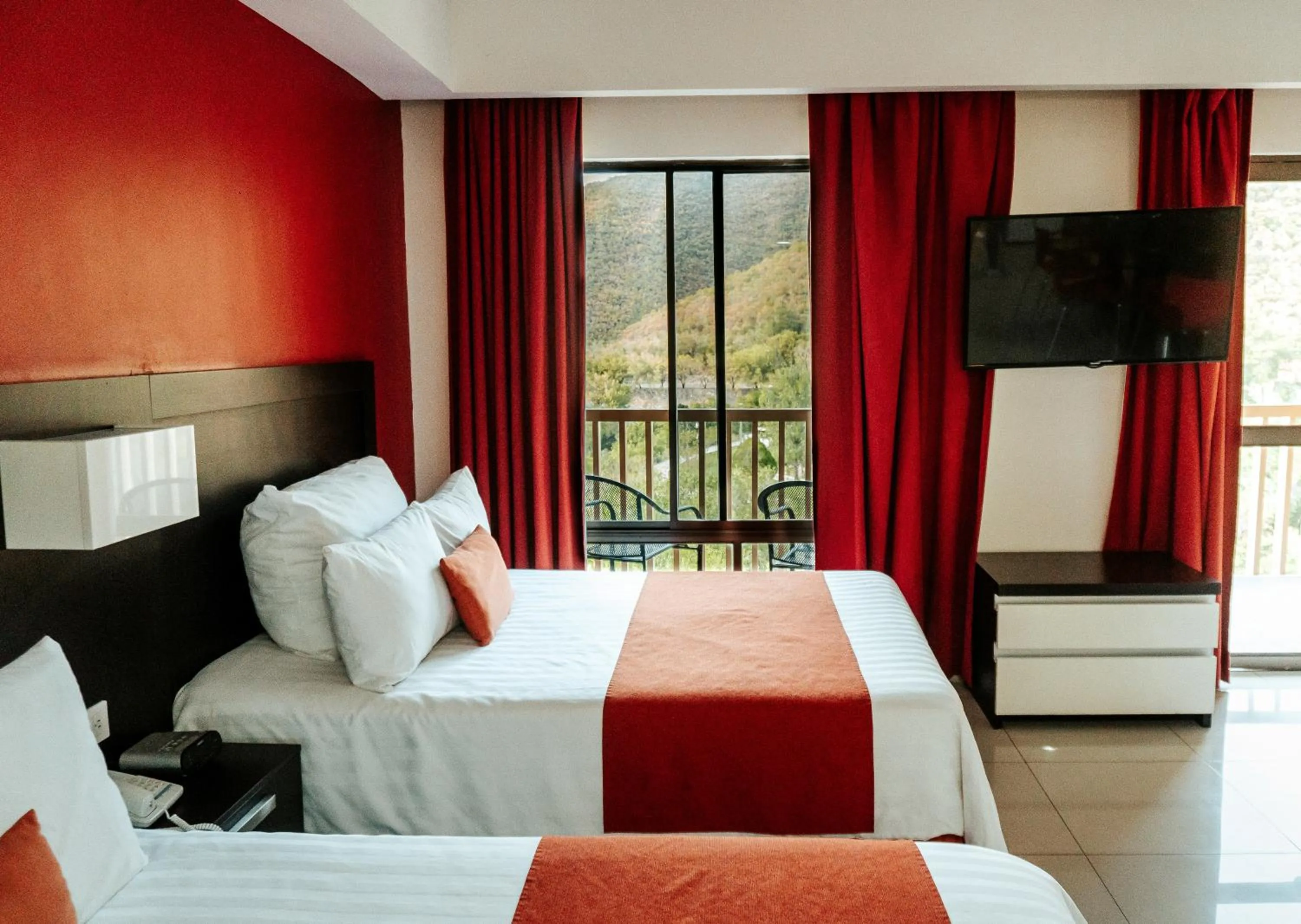 Bed in Bahia Escondida