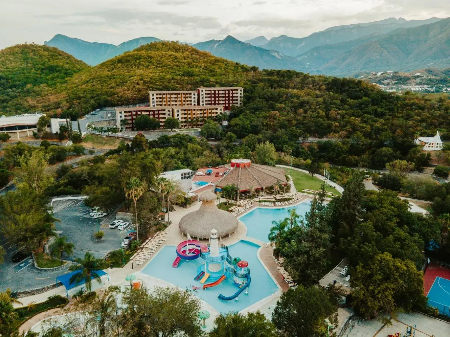 Property building in Bahia Escondida Property building in Bahia Escondida