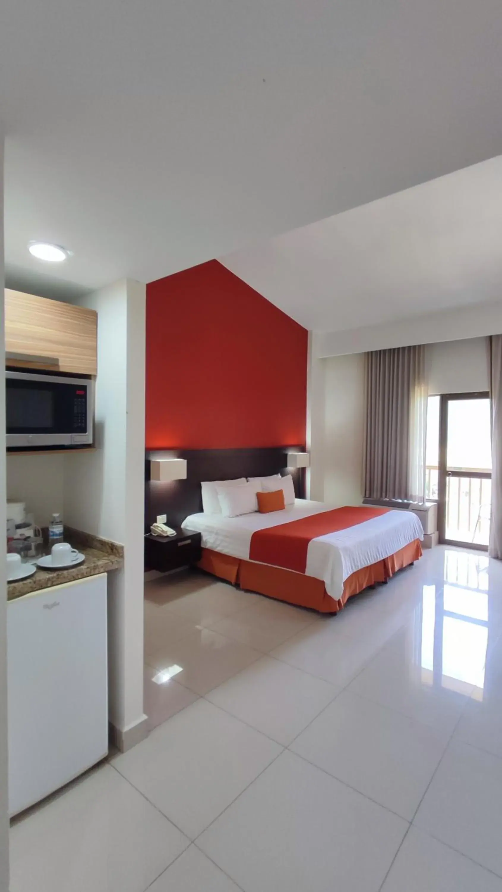 Coffee/tea facilities, Bed in Bahia Escondida Coffee/tea facilities, Bed in Bahia Escondida