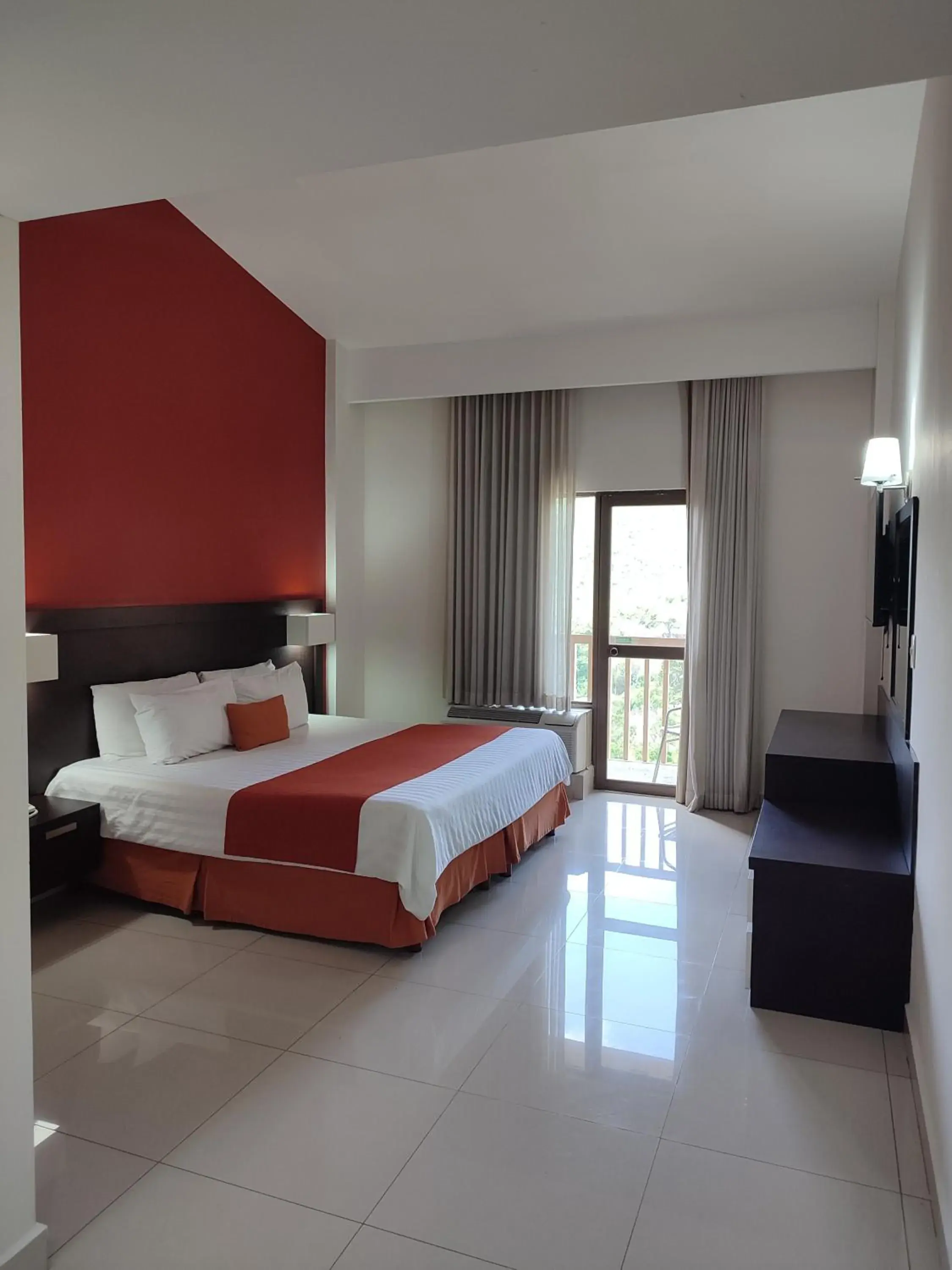 Balcony/Terrace, Bed in Bahia Escondida Balcony/Terrace, Bed in Bahia Escondida