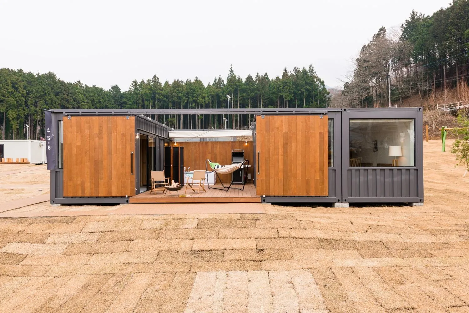 Photo of the whole room in Mt Fuji View Villa Fujino Kirameki Fujigotemba
