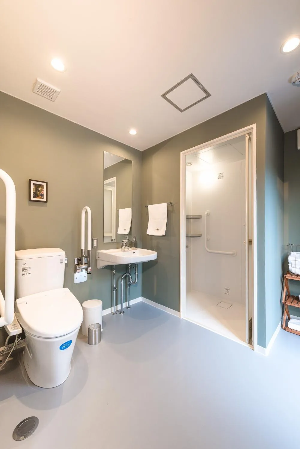 Toilet in Mt Fuji View Villa Fujino Kirameki Fujigotemba