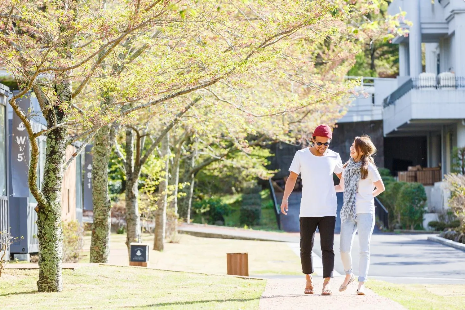 Garden in Mt Fuji View Villa Fujino Kirameki Fujigotemba