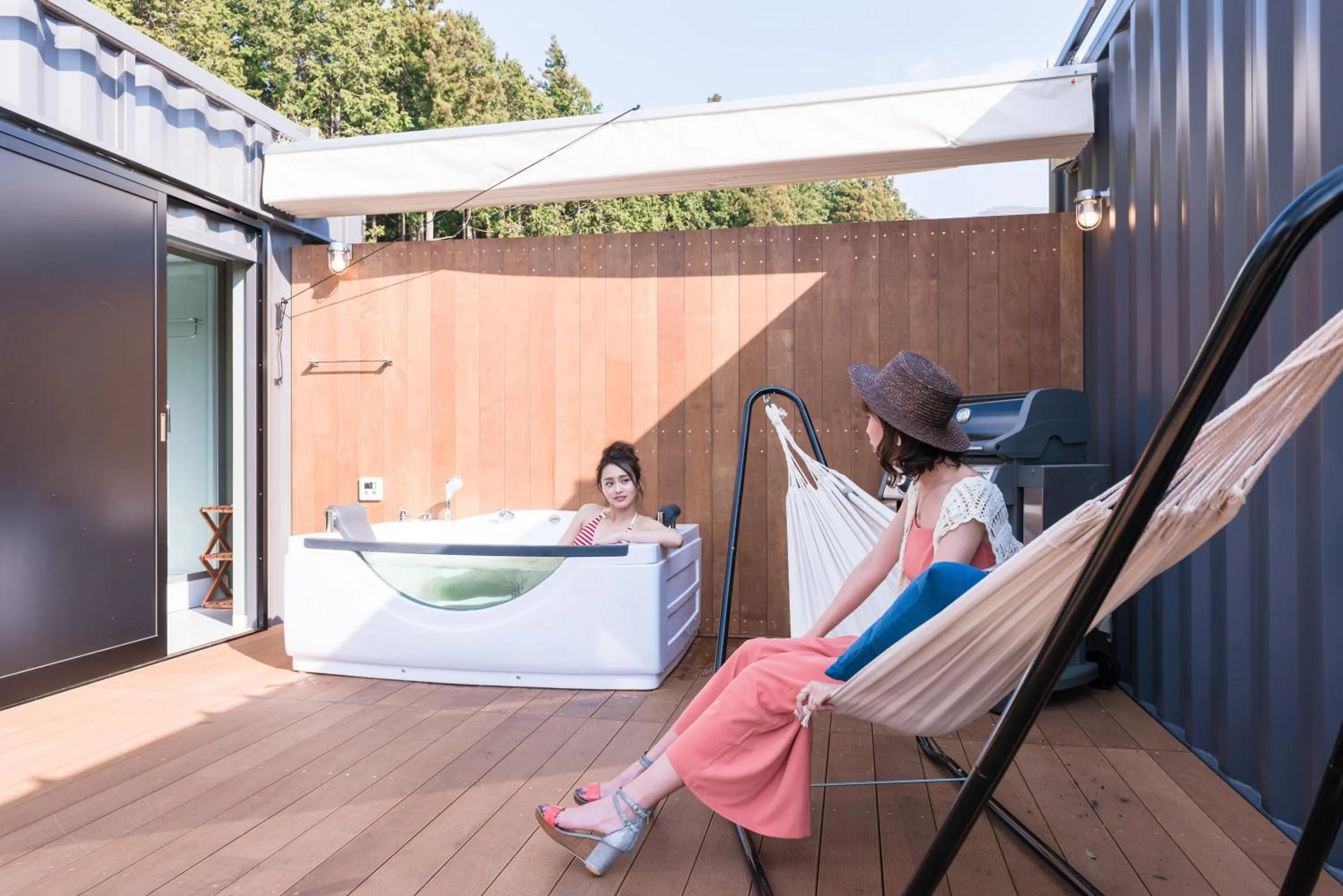 Day in Mt Fuji View Villa Fujino Kirameki Fujigotemba