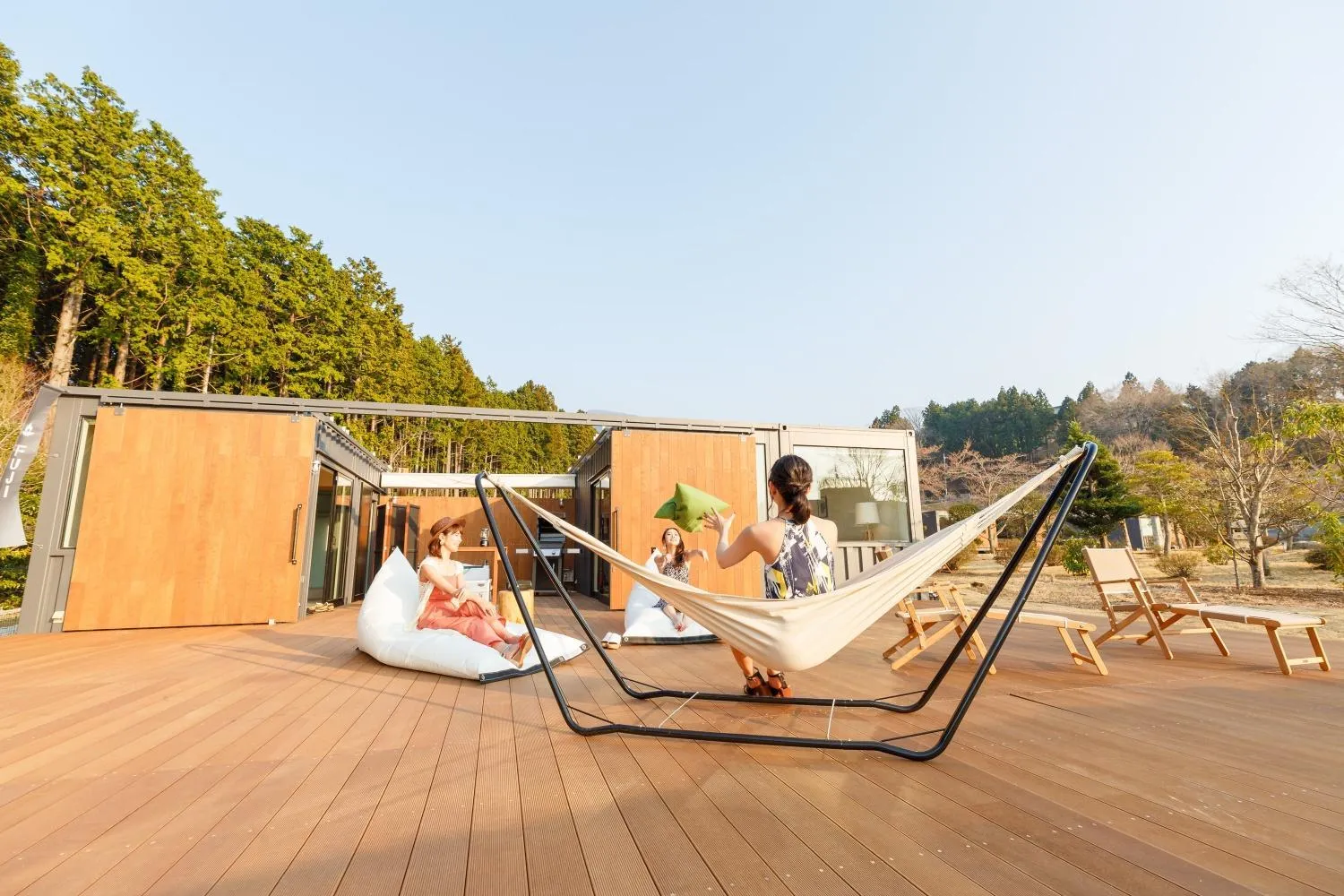 Photo of the whole room in Mt Fuji View Villa Fujino Kirameki Fujigotemba