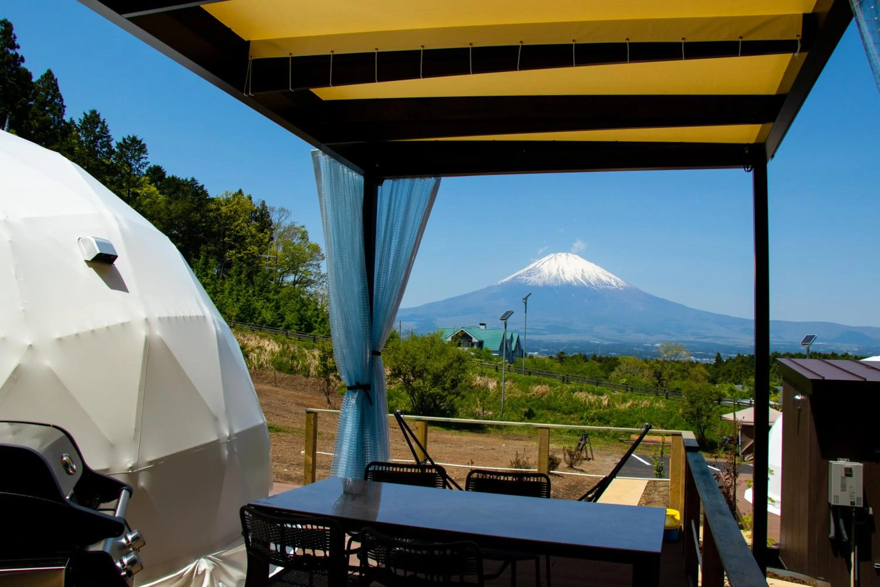 Mt Fuji View Villa Fujino Kirameki Fujigotemba