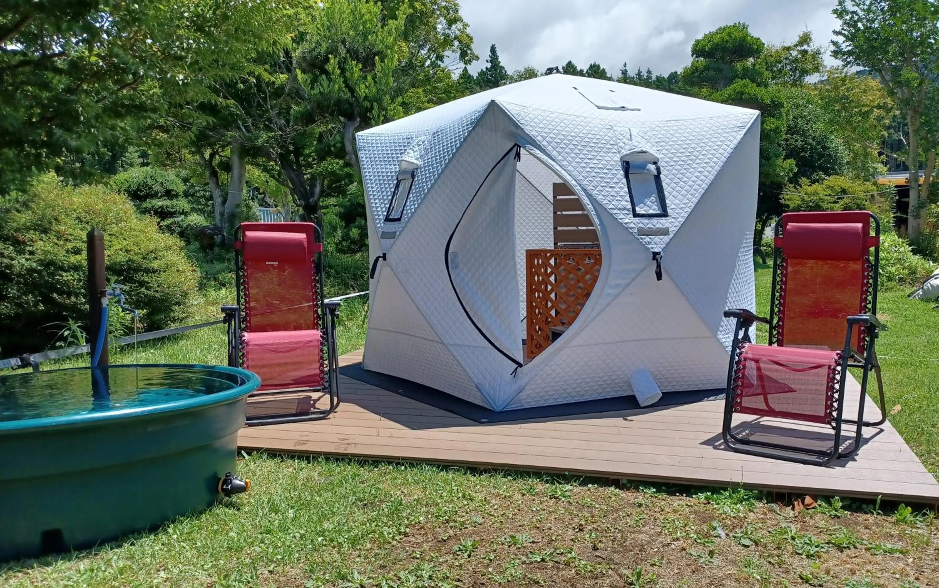 Sauna in Mt Fuji View Villa Fujino Kirameki Fujigotemba