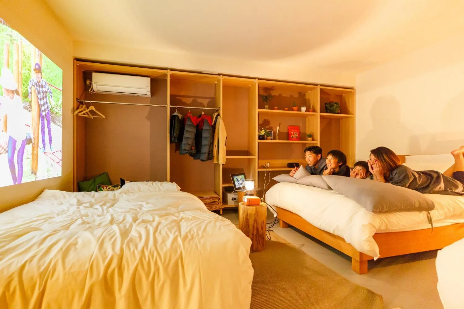 Family, Bed in Mt Fuji View Villa Fujino Kirameki Fujigotemba