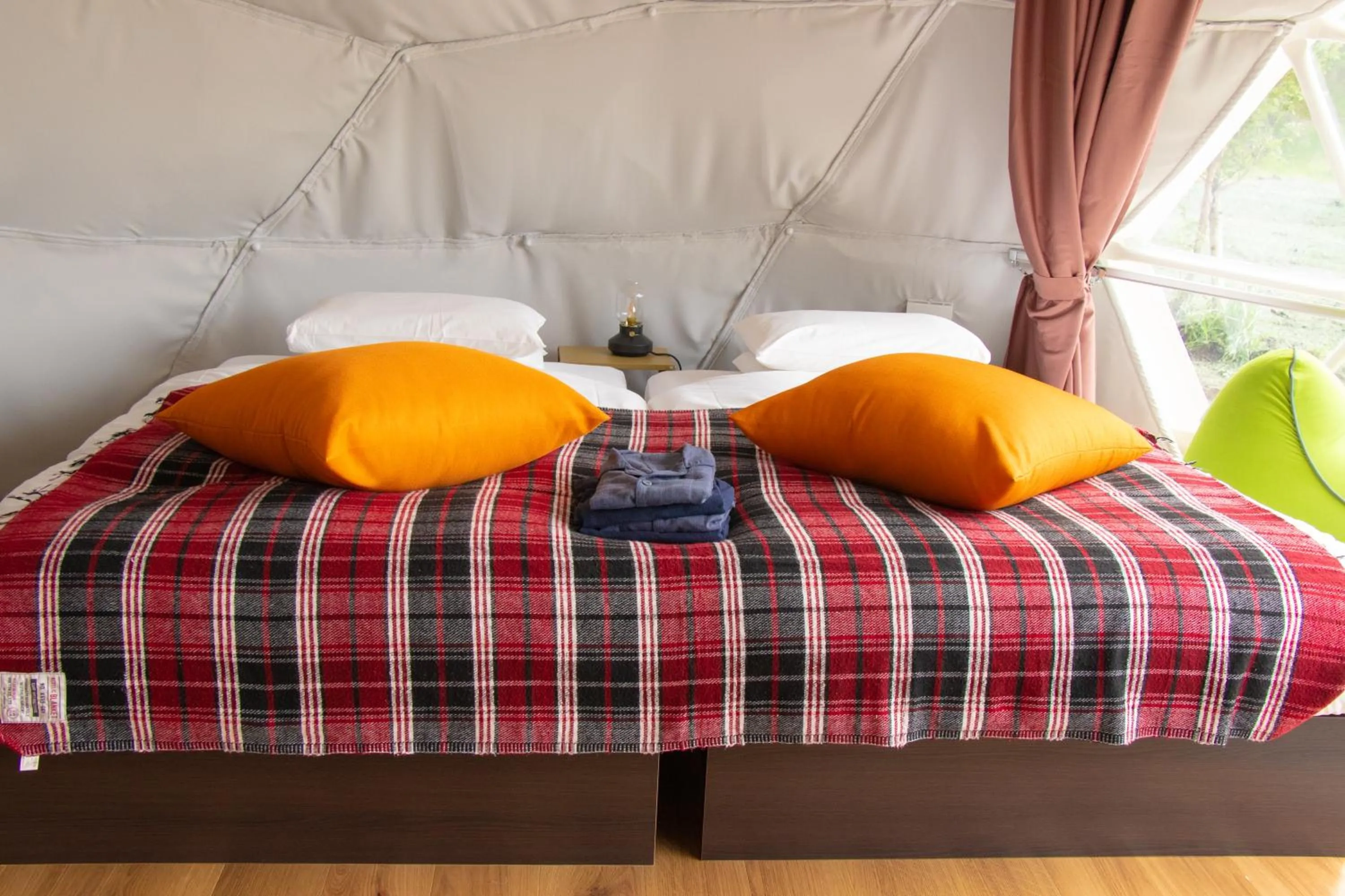 Bed in Mt Fuji View Villa Fujino Kirameki Fujigotemba