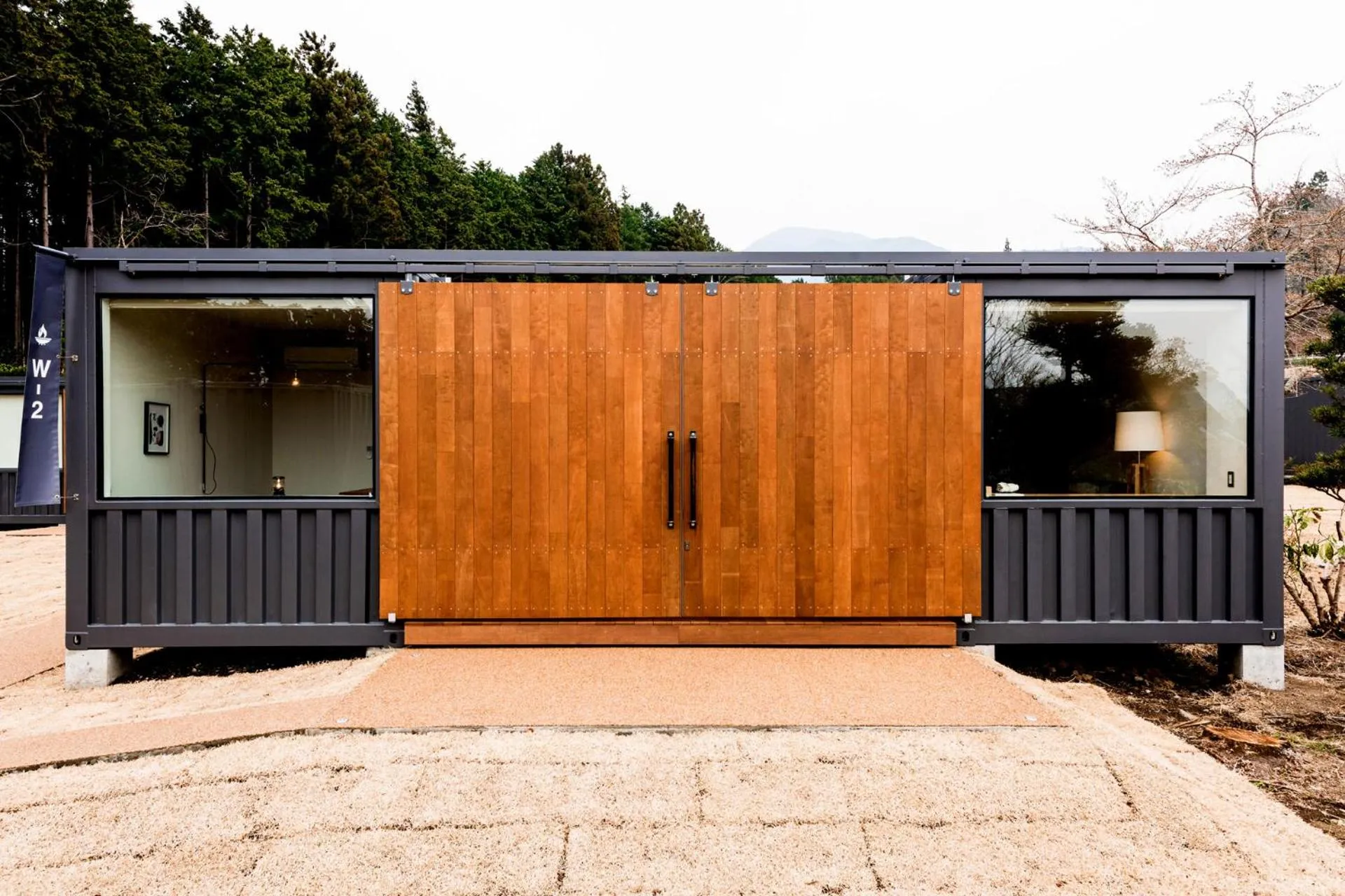 Photo of the whole room in Mt Fuji View Villa Fujino Kirameki Fujigotemba